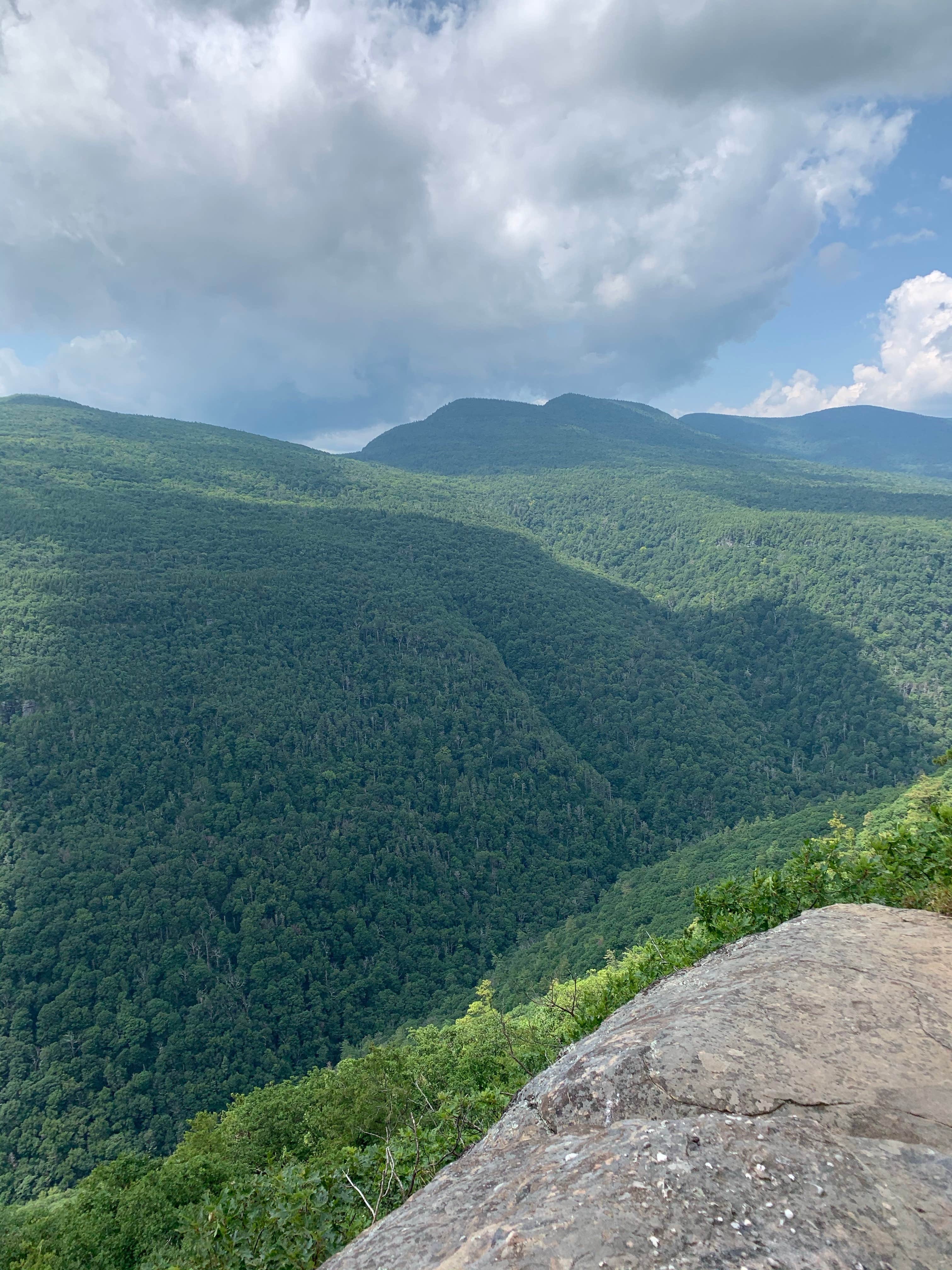 Camper-submitted photo at Blue Mountain Reservation near Highmount, NY