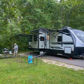 Review photo of Delaware State Park Campground by Andrea F., September 15, 2020