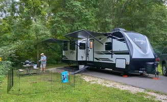 Andrea F.'s photo at Delaware State Park Campground near Galloway, OH