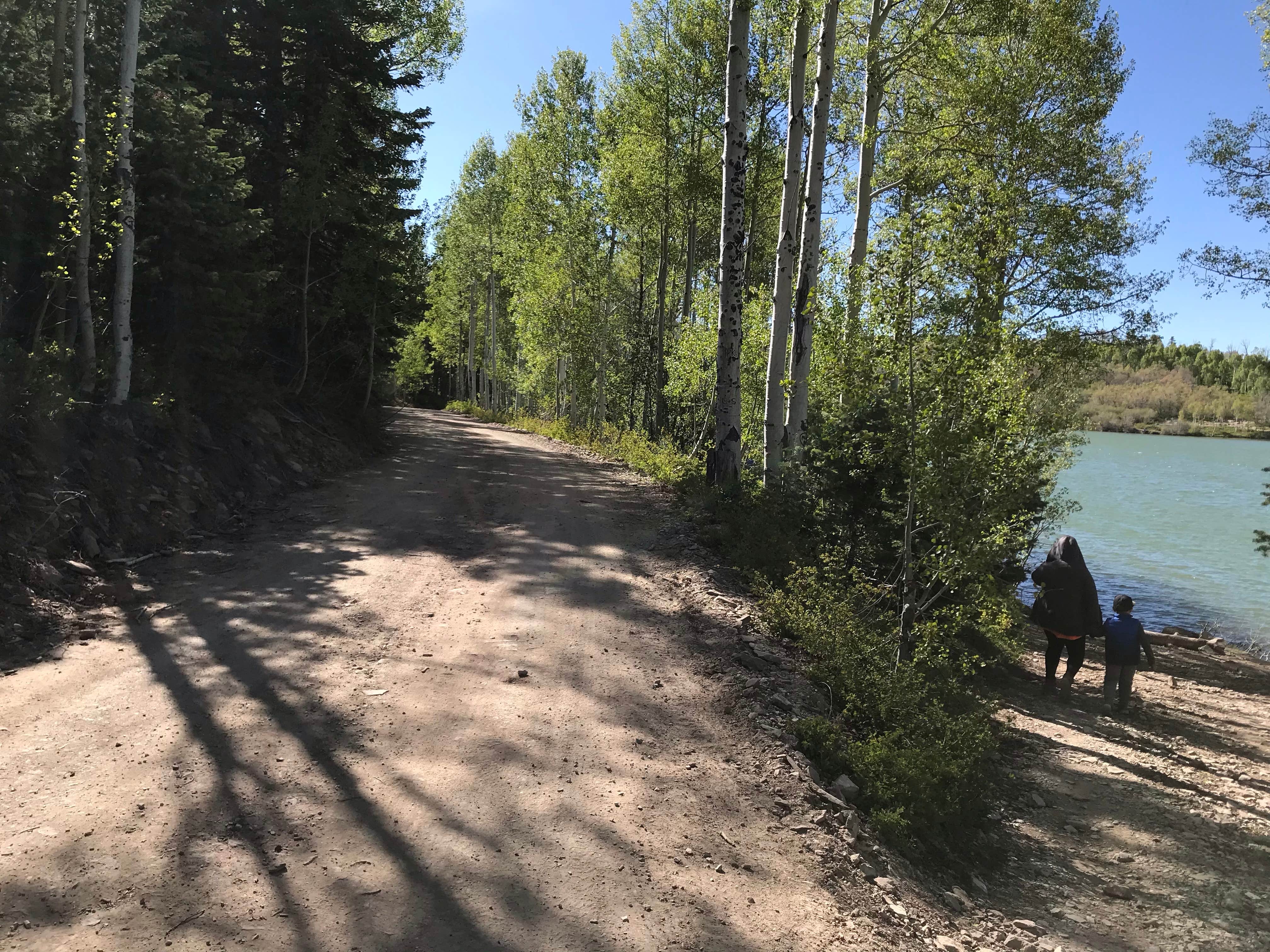 Camper submitted image from Kolob Resevoir - 3