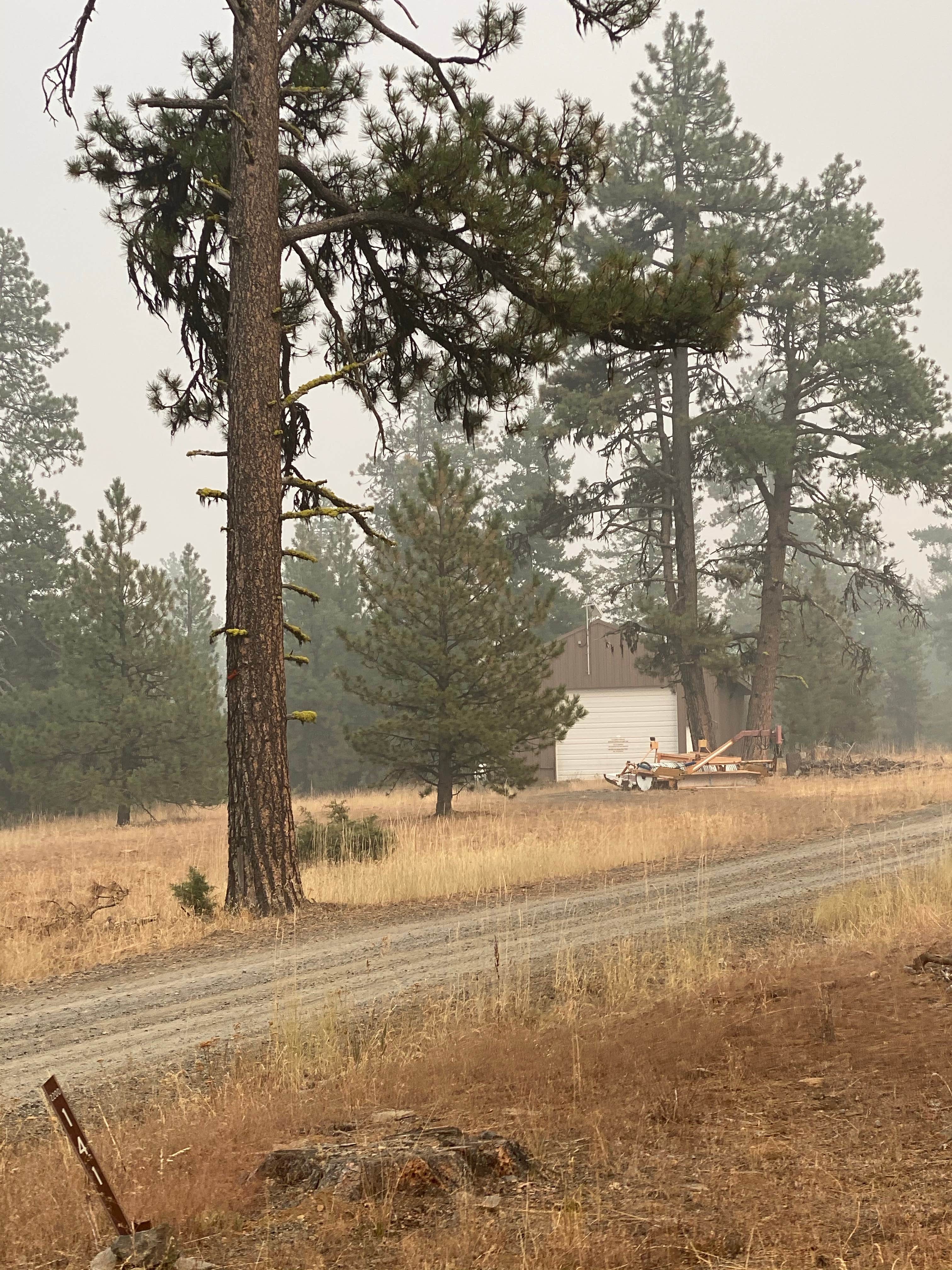 Camper-submitted photo at Walton Sno-Park near Mitchell, OR
