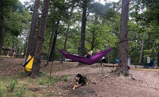 Cara T.'s photo at COE Lake Ouachita Joplin Campground near Ouachita National Forest