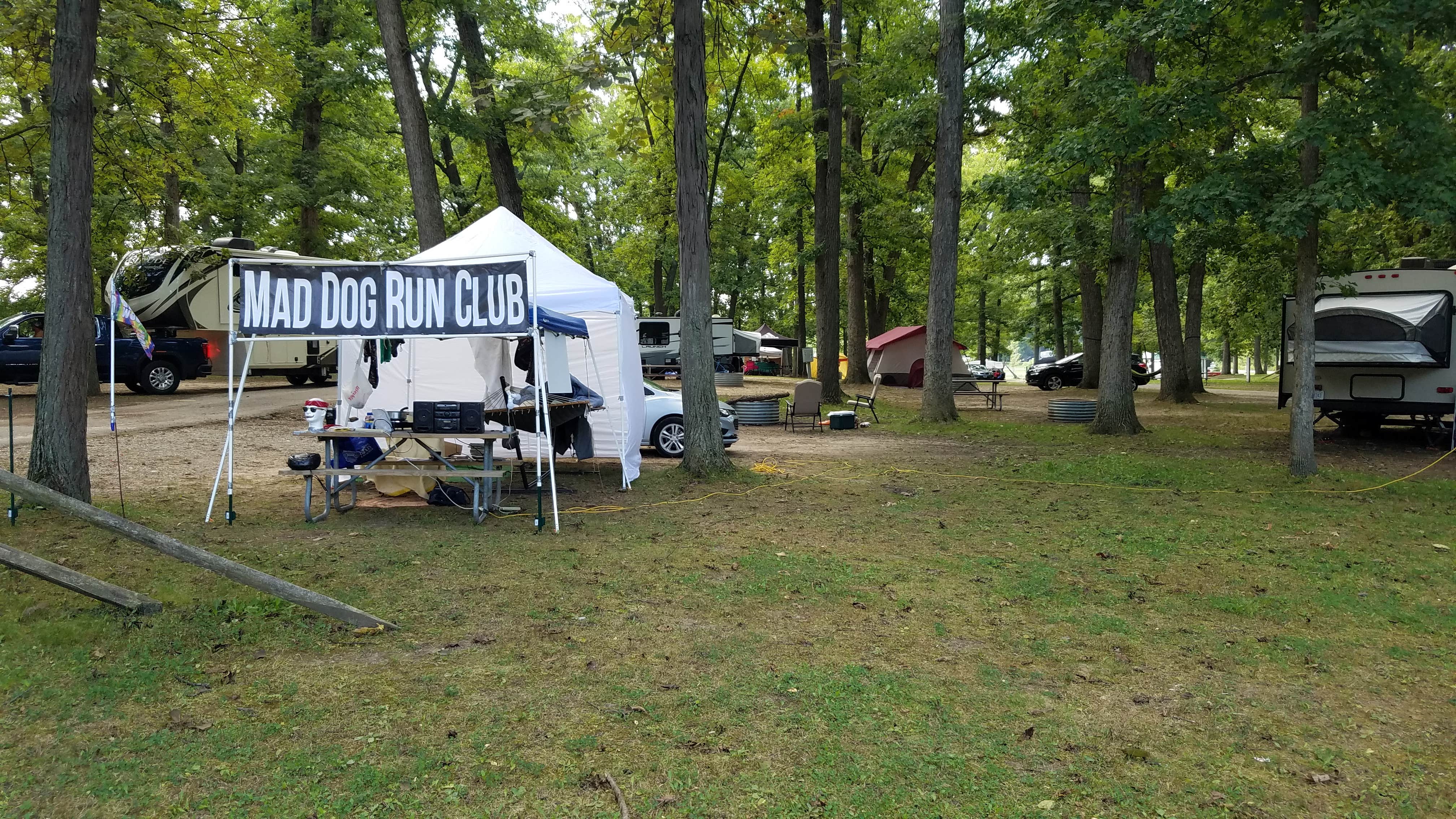 Jennifer H.'s photo at Bruin Lake Campground — Pinckney Recreation Area near Pinckney, MI