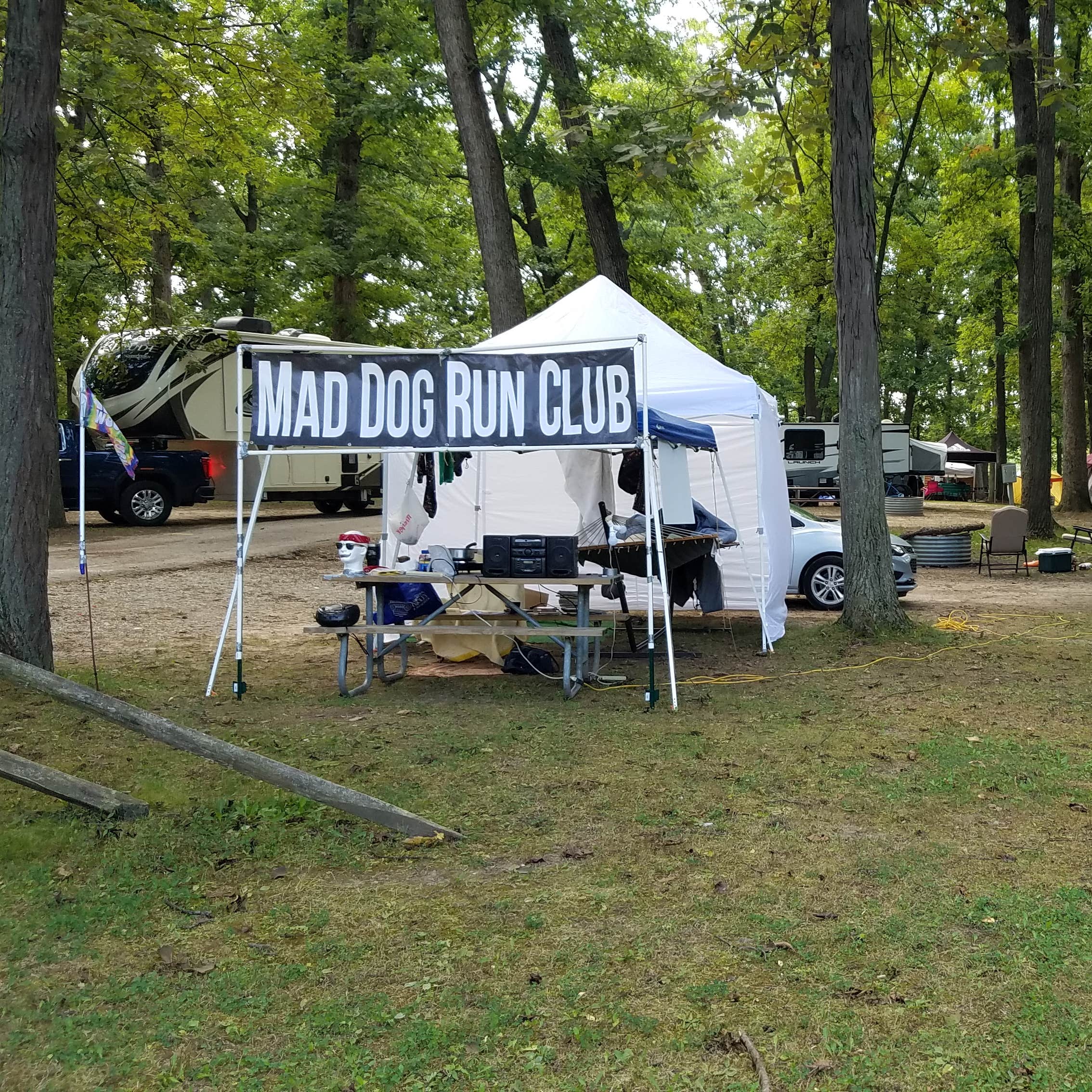 Bruin Lake Campground — Pinckney Recreation Area | Gregory, Michigan