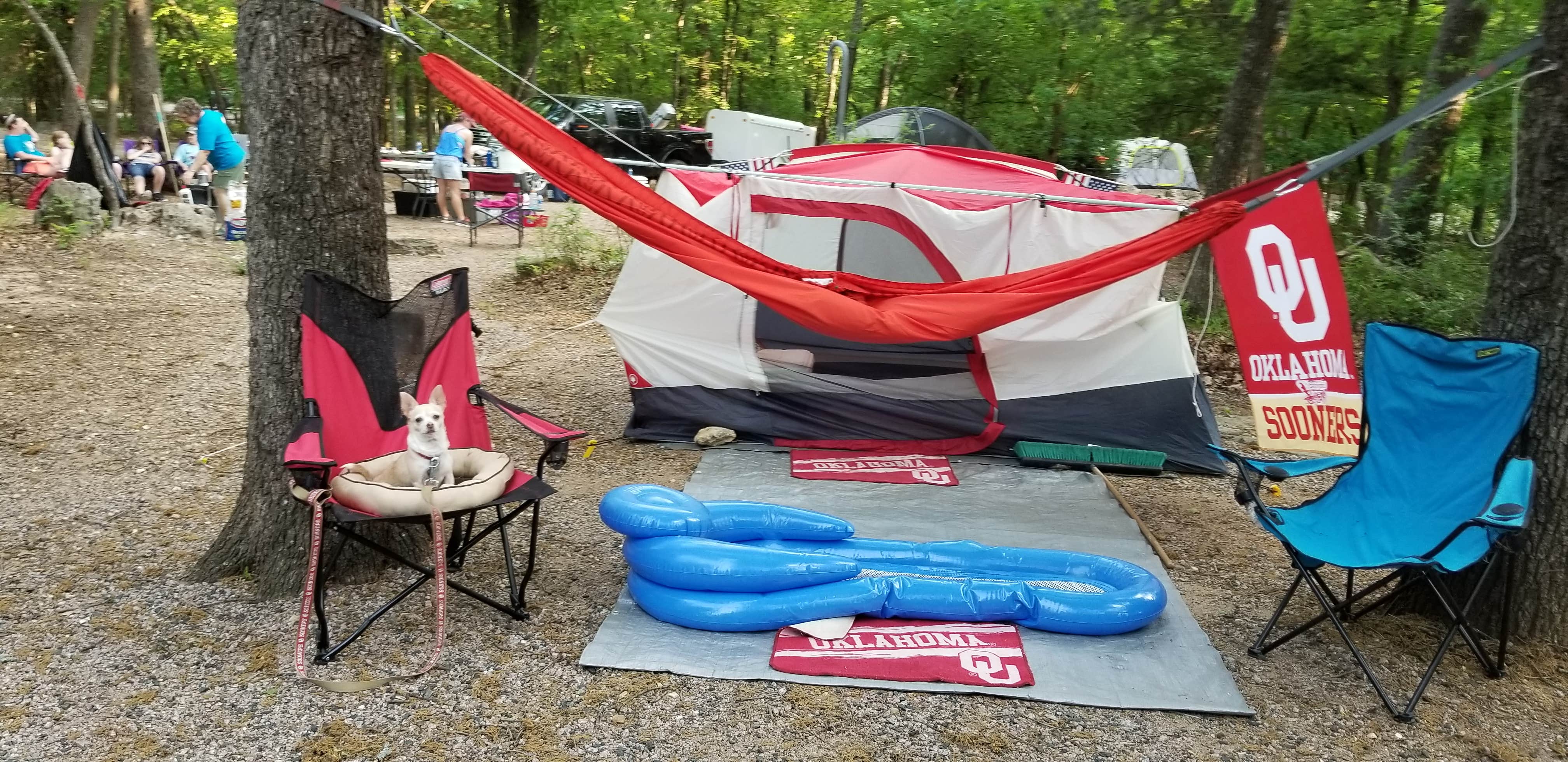 Susie M.'s photo at Central Group Campground near Davis, OK