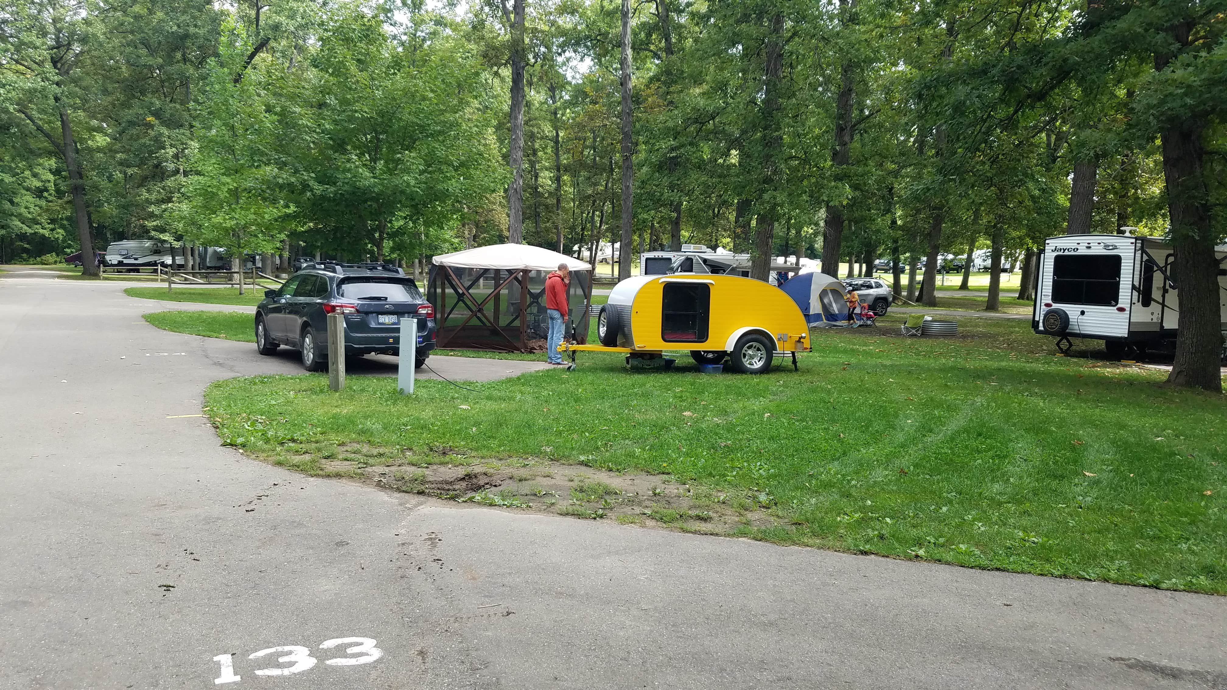 Jennifer H.'s photo at Bruin Lake Campground — Pinckney Recreation Area near Bath, MI