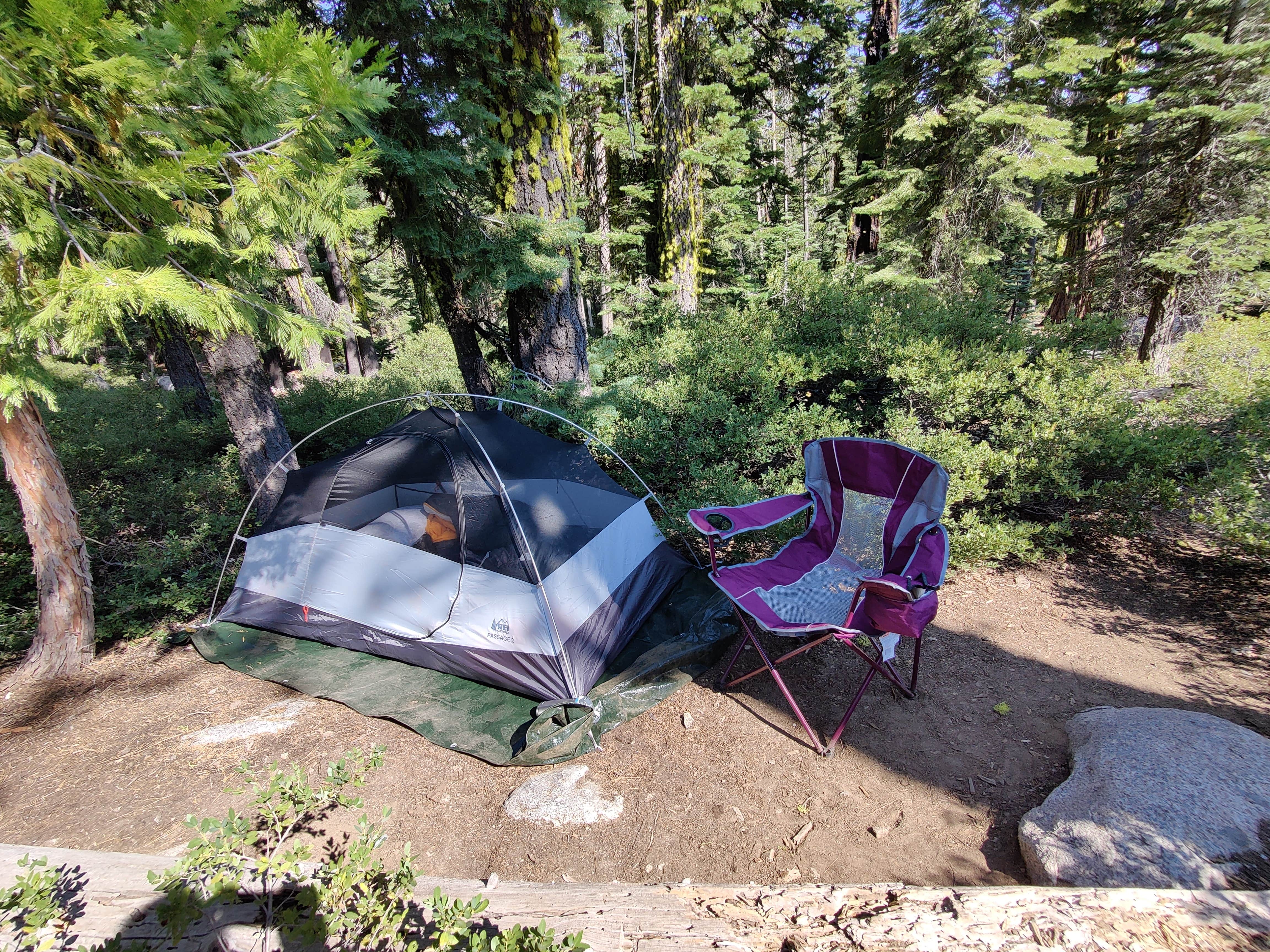 Camper-submitted photo at Loon Lake near Eldorado National Forest