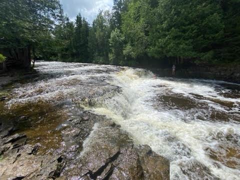 Camper-submitted photo at Hoeft State Park Campground near Onaway, MI