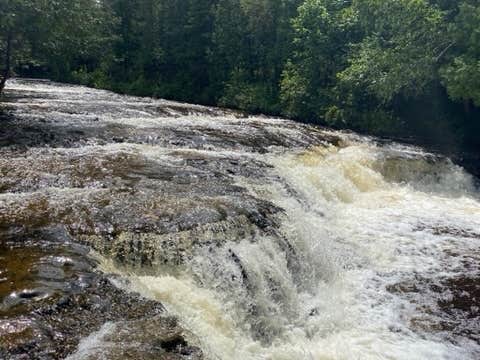 Hoeft State Park Campground