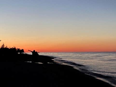 Camper-submitted photo at Hoeft State Park Campground near Atlanta, MI