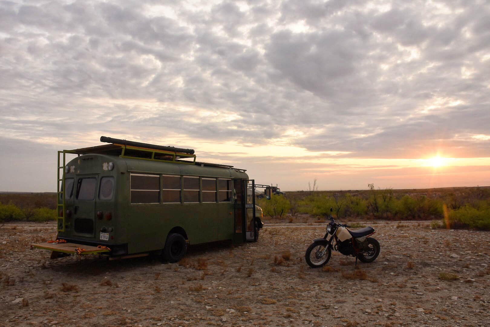 Nate R.'s photo of rv camping at Dark Canyon Dispersed near Carlsbad, NM