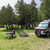 Review photo of Straits State Park Campground by Ari A., September 15, 2020