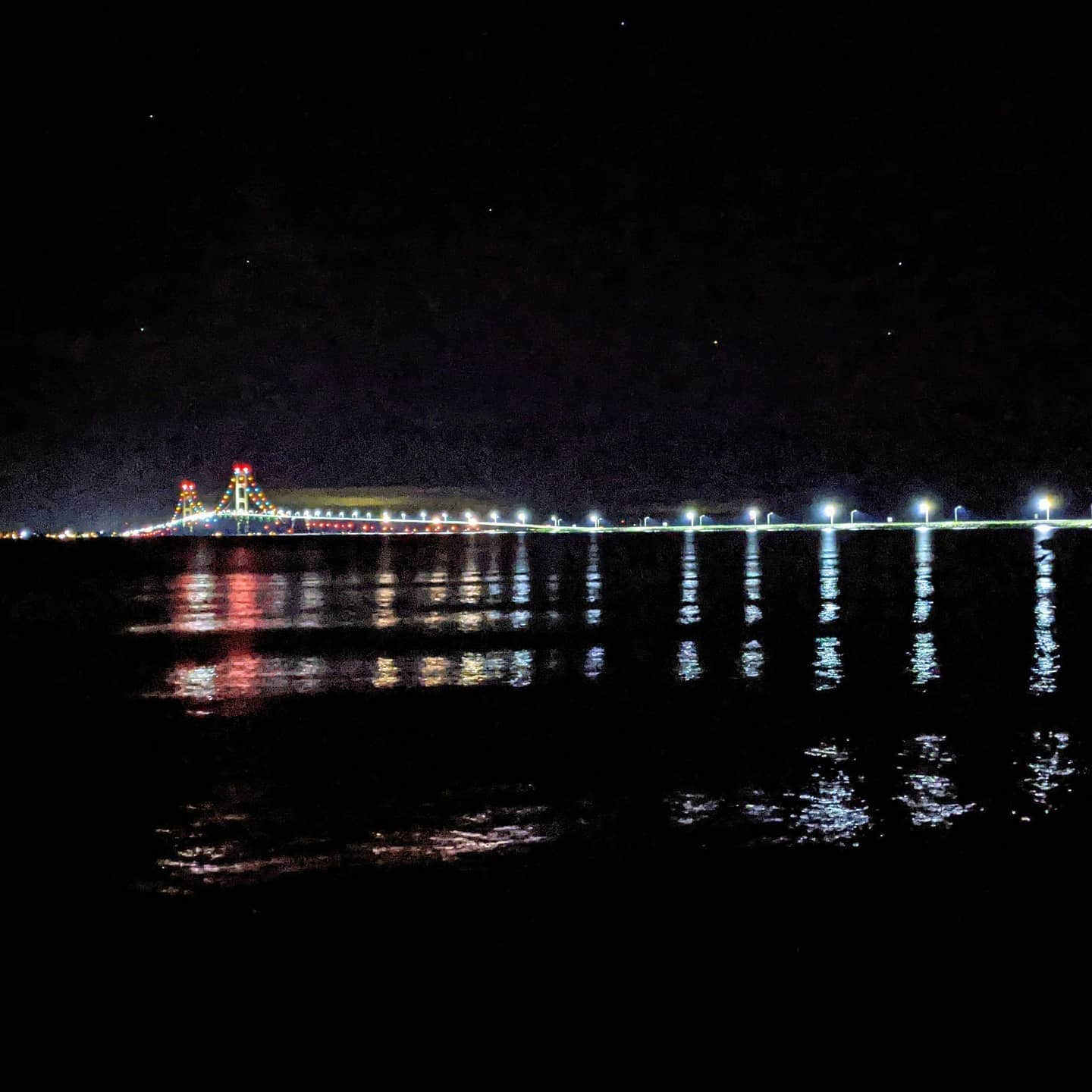 Camper-submitted photo at Straits State Park Campground in Michigan