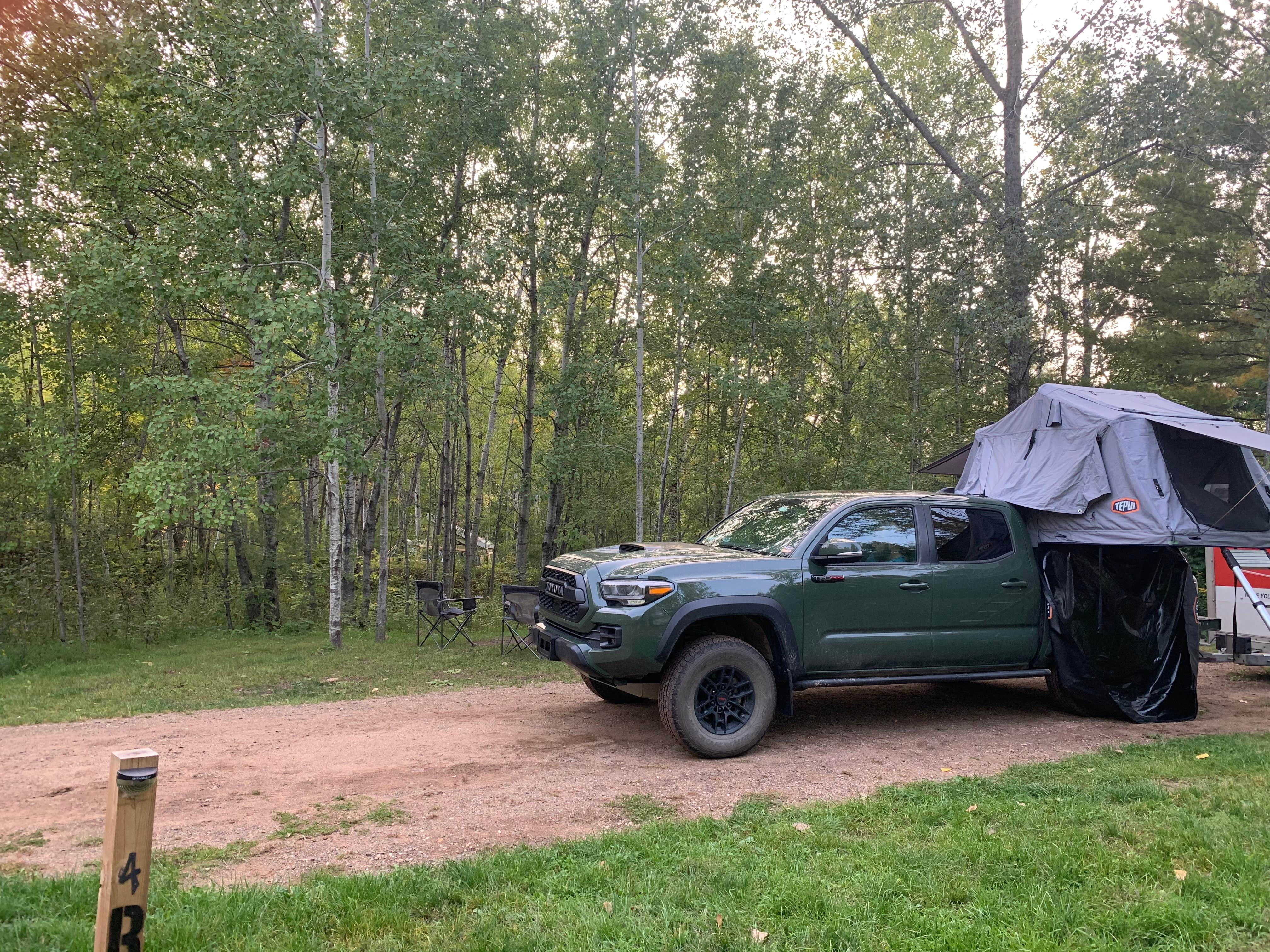 Camper-submitted photo at Red Rider Resort near Mississippi River Headwaters - Cross Lake