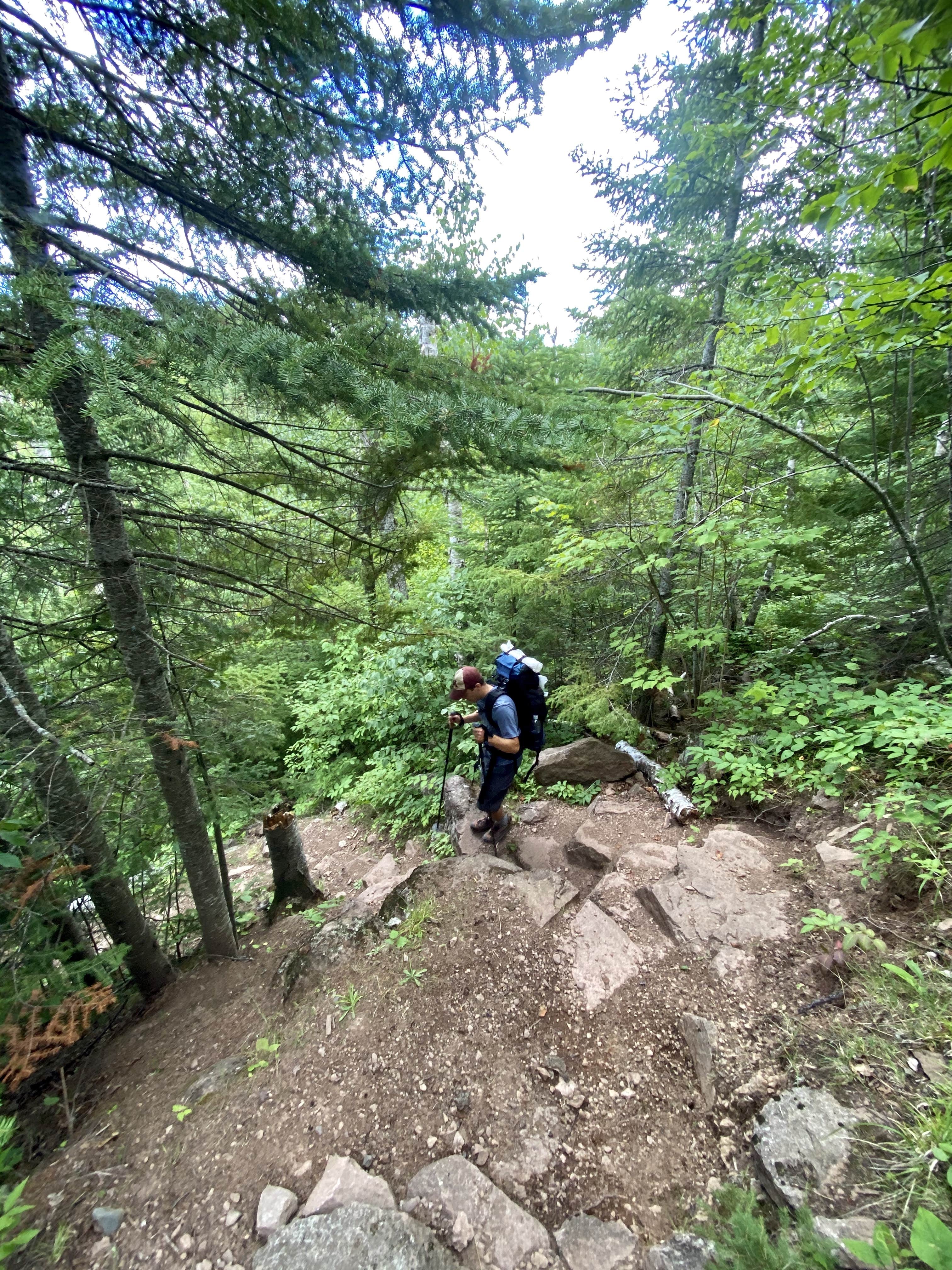 Camper submitted image from Dyers Creek Campsite, Superior Hiking Trail - 3