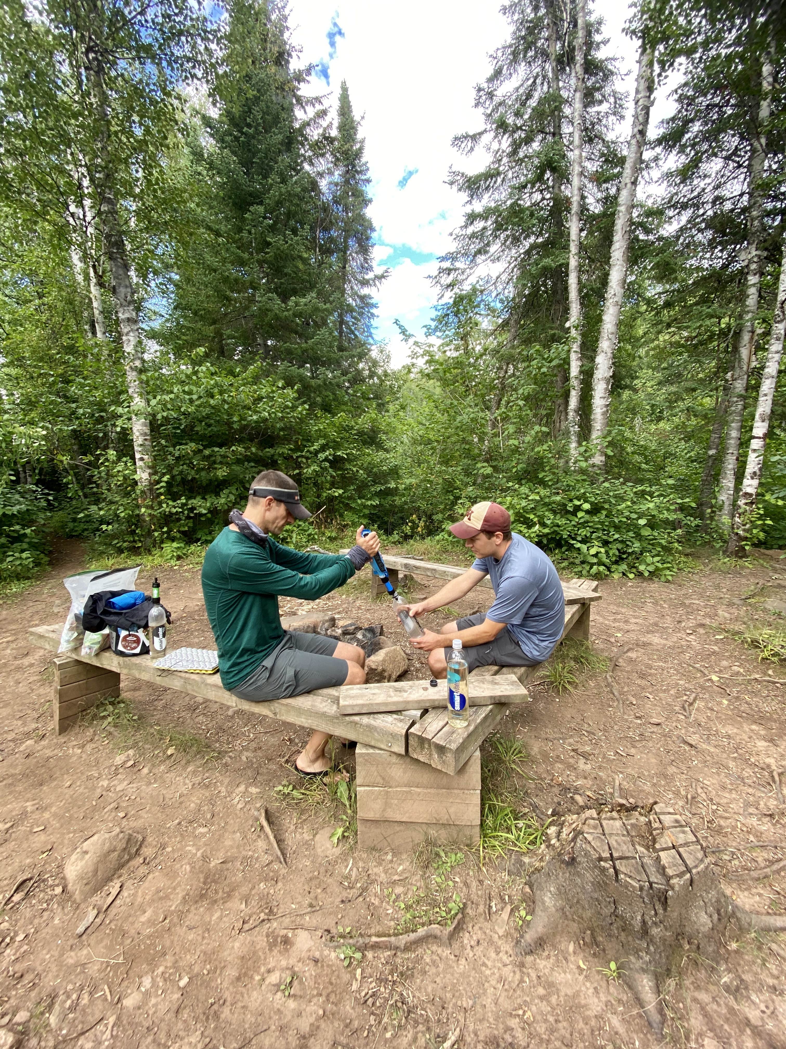 Camper submitted image from Dyers Creek Campsite, Superior Hiking Trail - 1