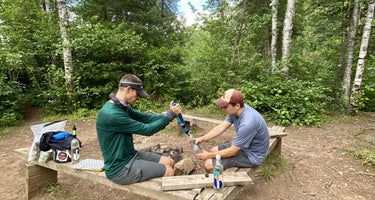 Dyers Creek Campsite, Superior Hiking Trail