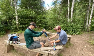 Dyers Creek Campsite, Superior Hiking Trail 