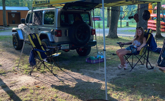 Phil M.'s photo at Black River Trails Campground near Mattawan, MI