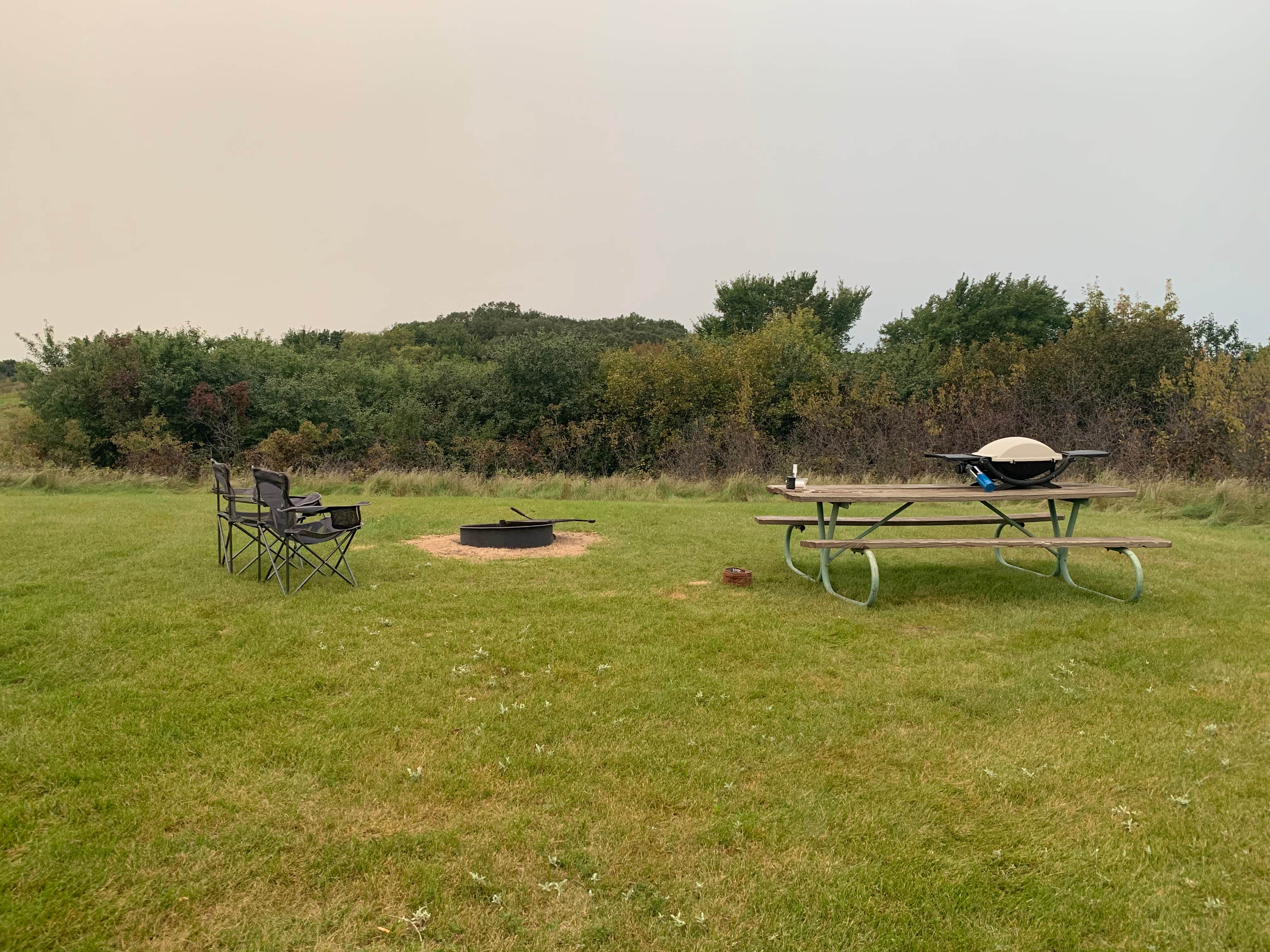 Camper-submitted photo at Clausen Springs Park Campground near Valley City, ND