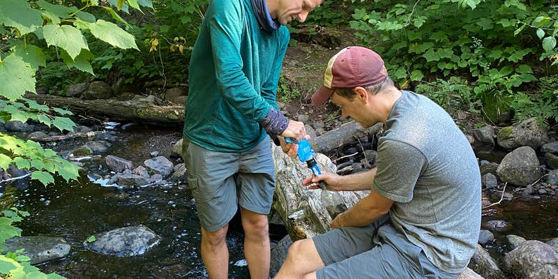 Camper submitted image from East Rollins Creek, Superior Hiking Trail