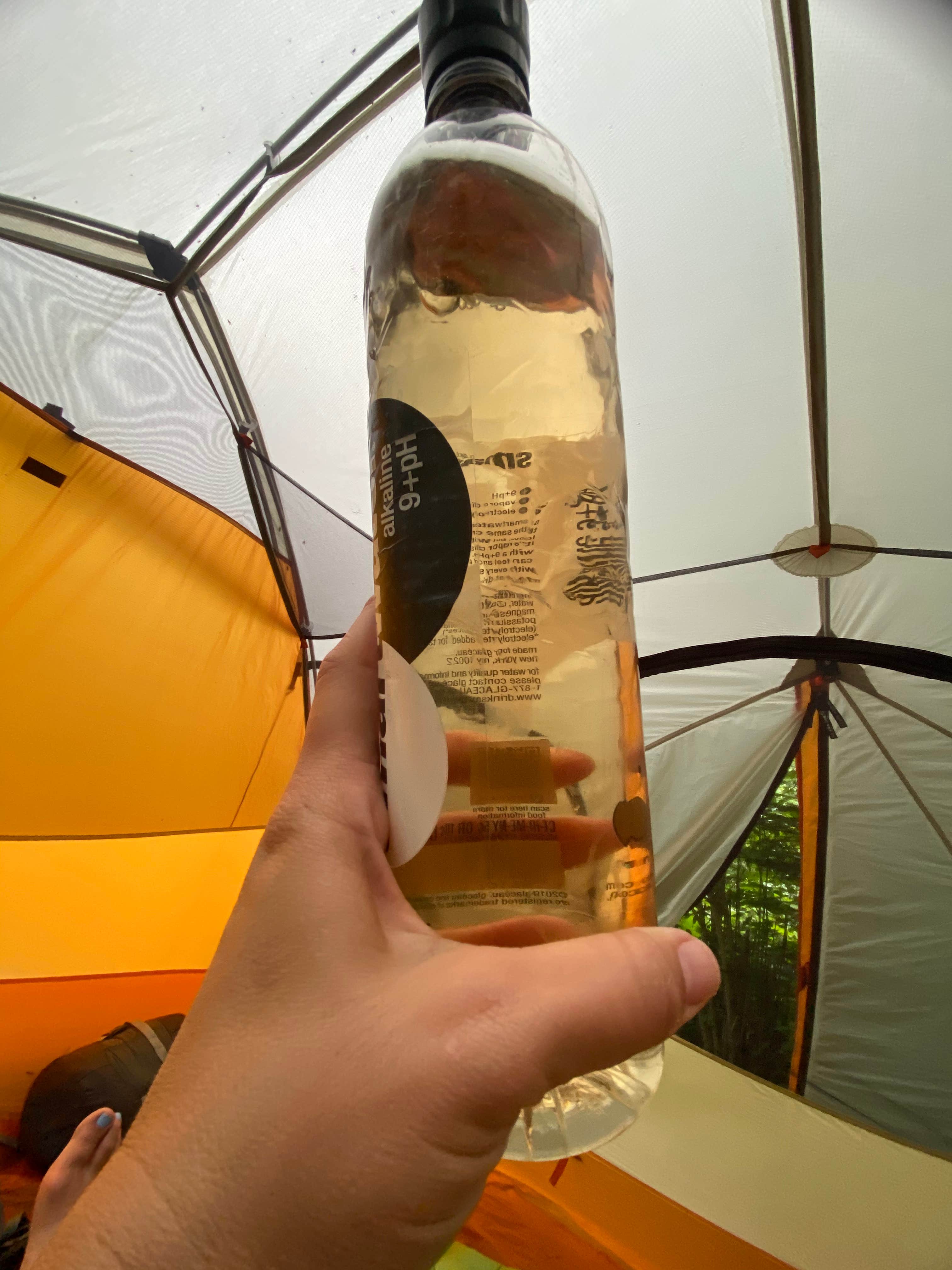 Camper-submitted photo at East Rollins Creek, Superior Hiking Trail near Tofte, MN