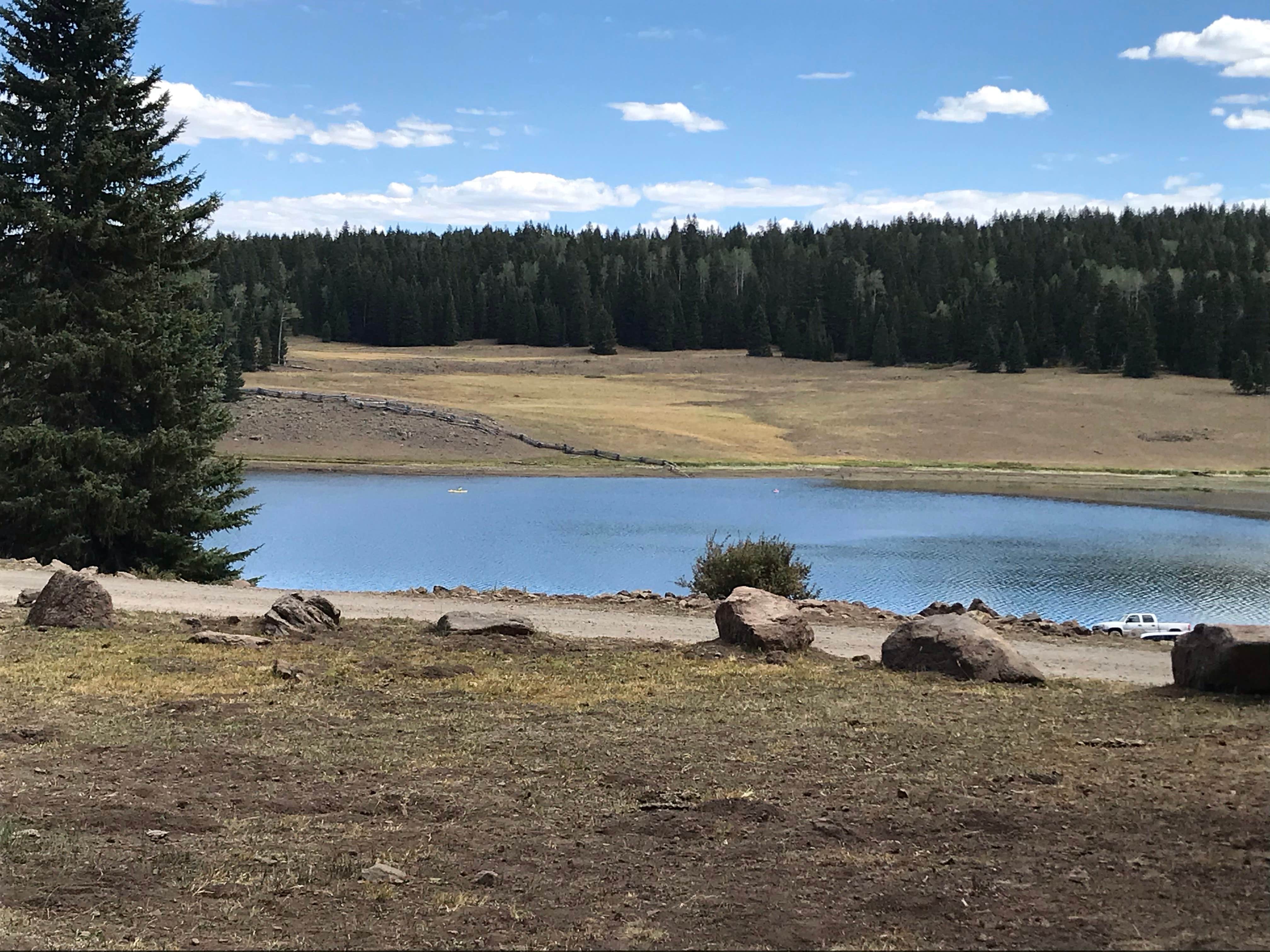 Camper submitted image from LeBaron Reservoir Campground - 5