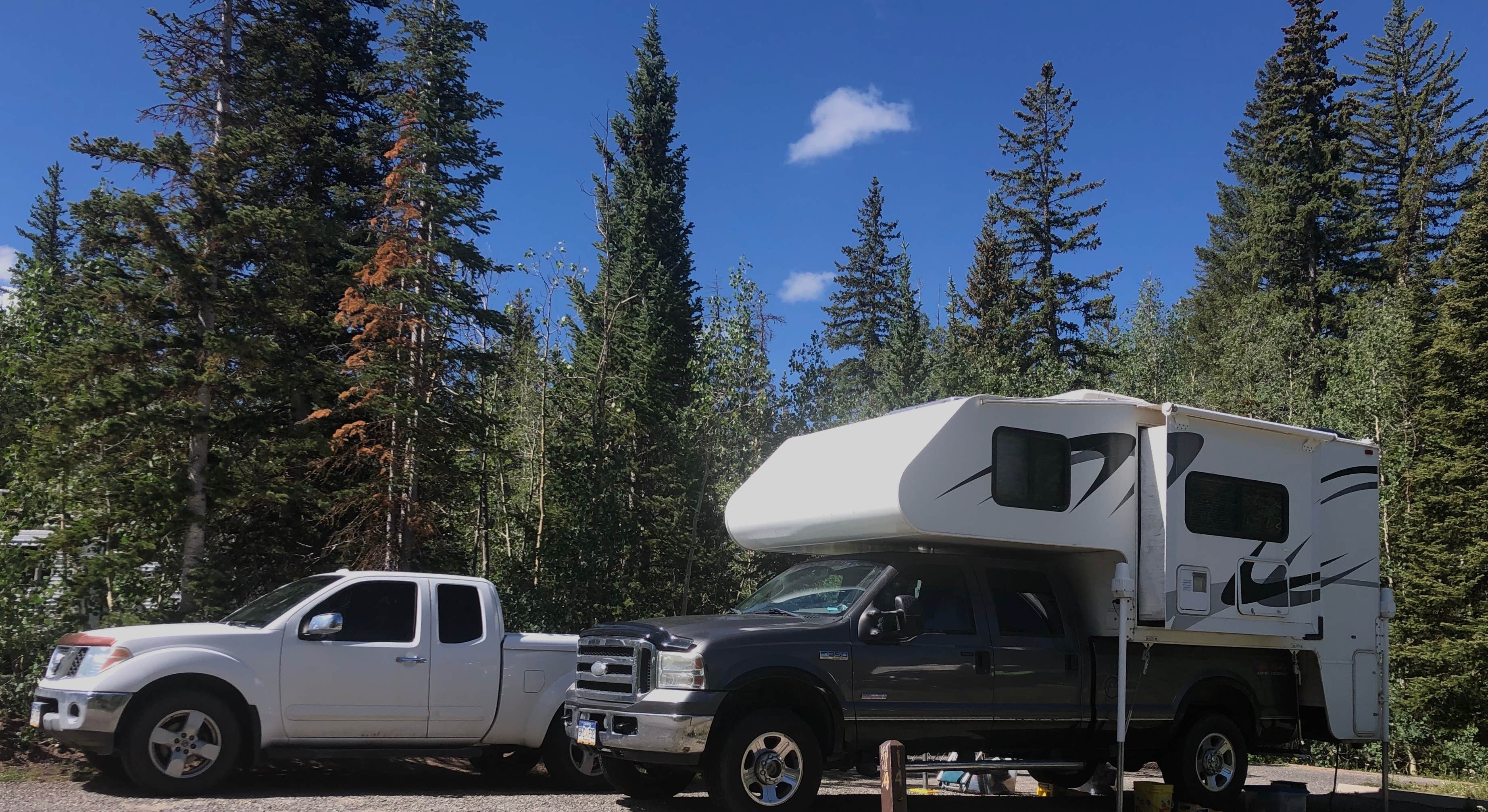 Jim H.'s photo of rv camping at Jumbo Campground near Cedaredge, CO