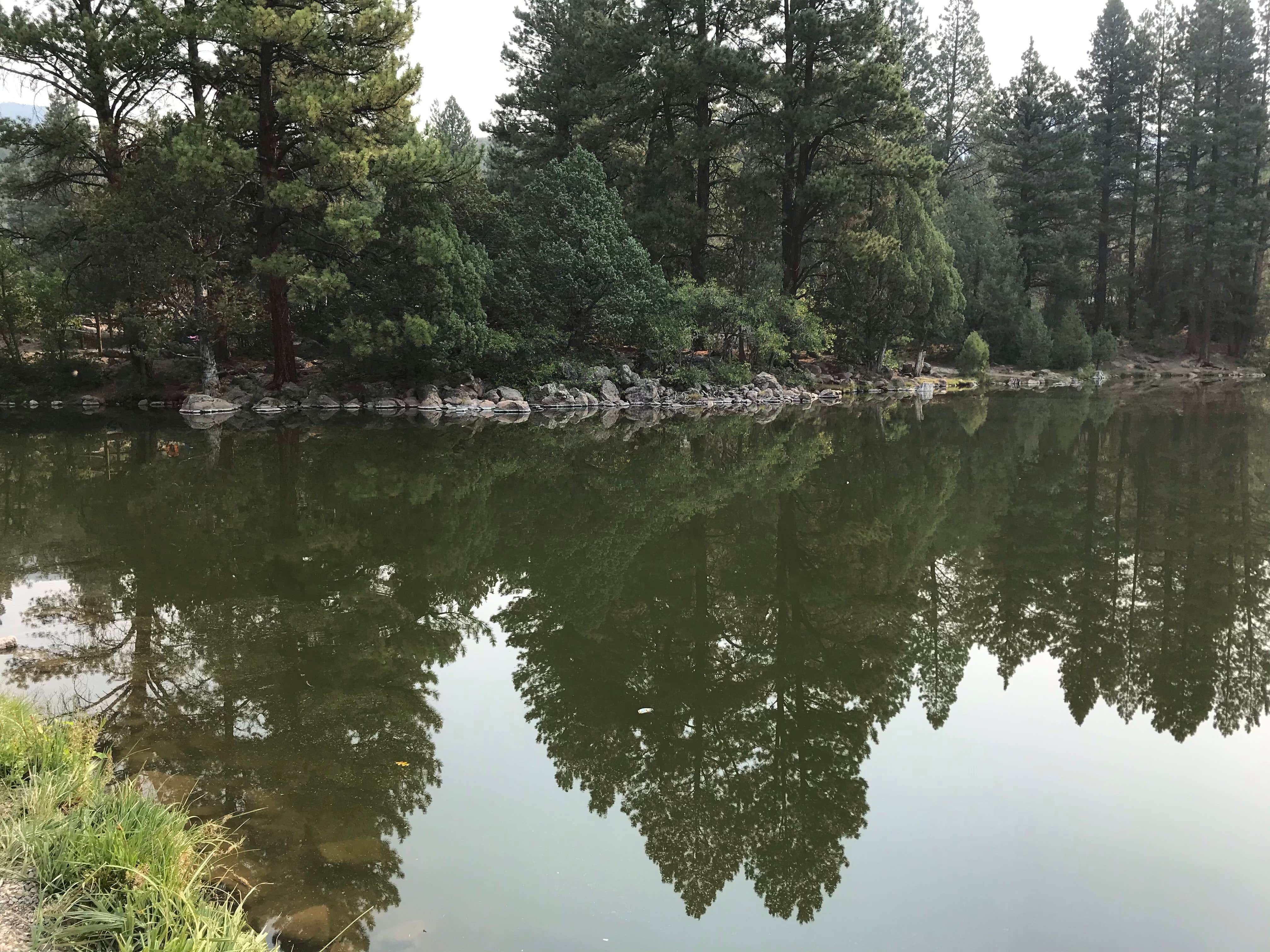 Camper-submitted photo at Little Reservoir Campround — Fishlake National Forest near Beaver, UT