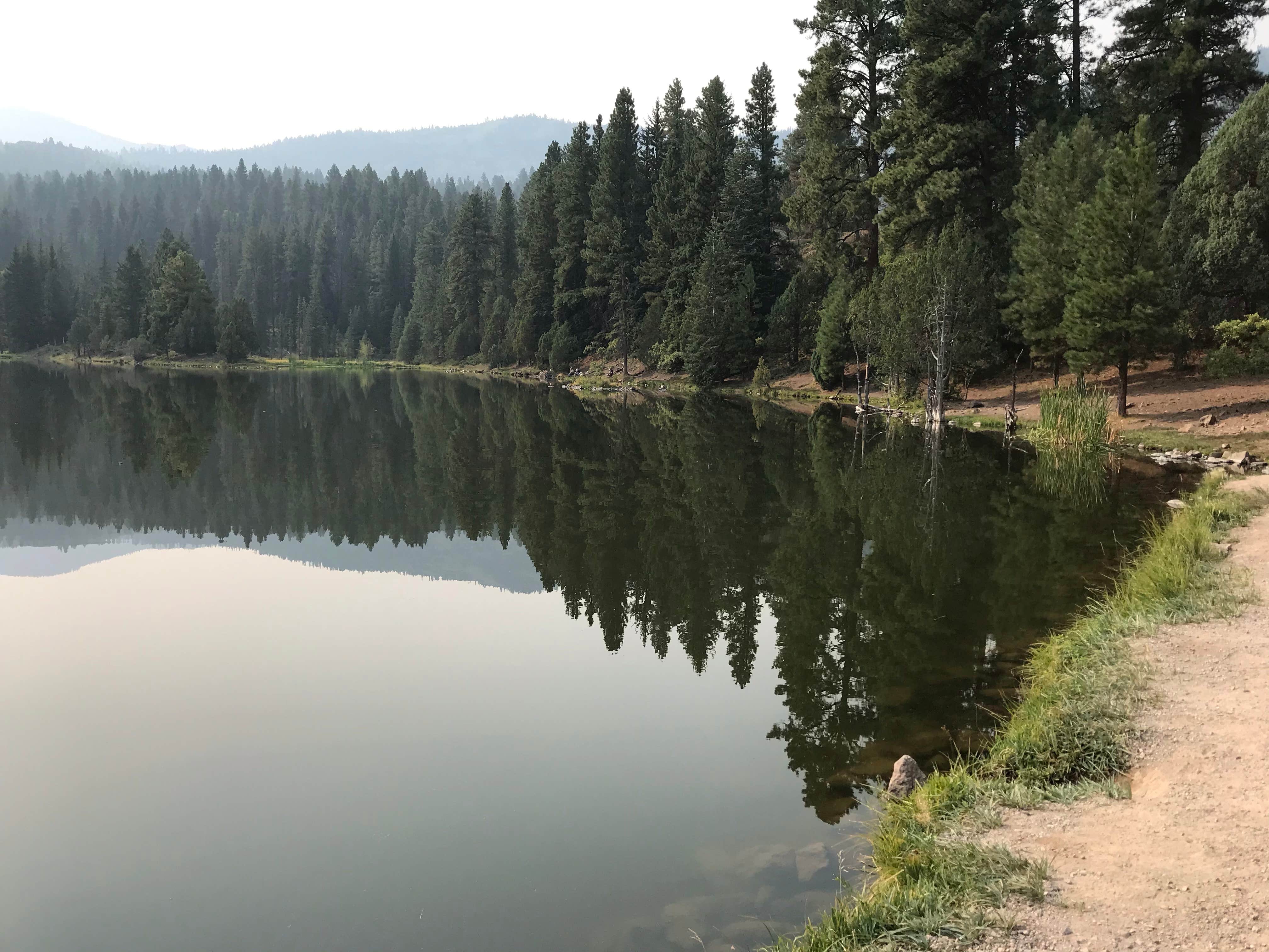 Camper-submitted photo at Little Reservoir Campround — Fishlake National Forest near Beaver, UT
