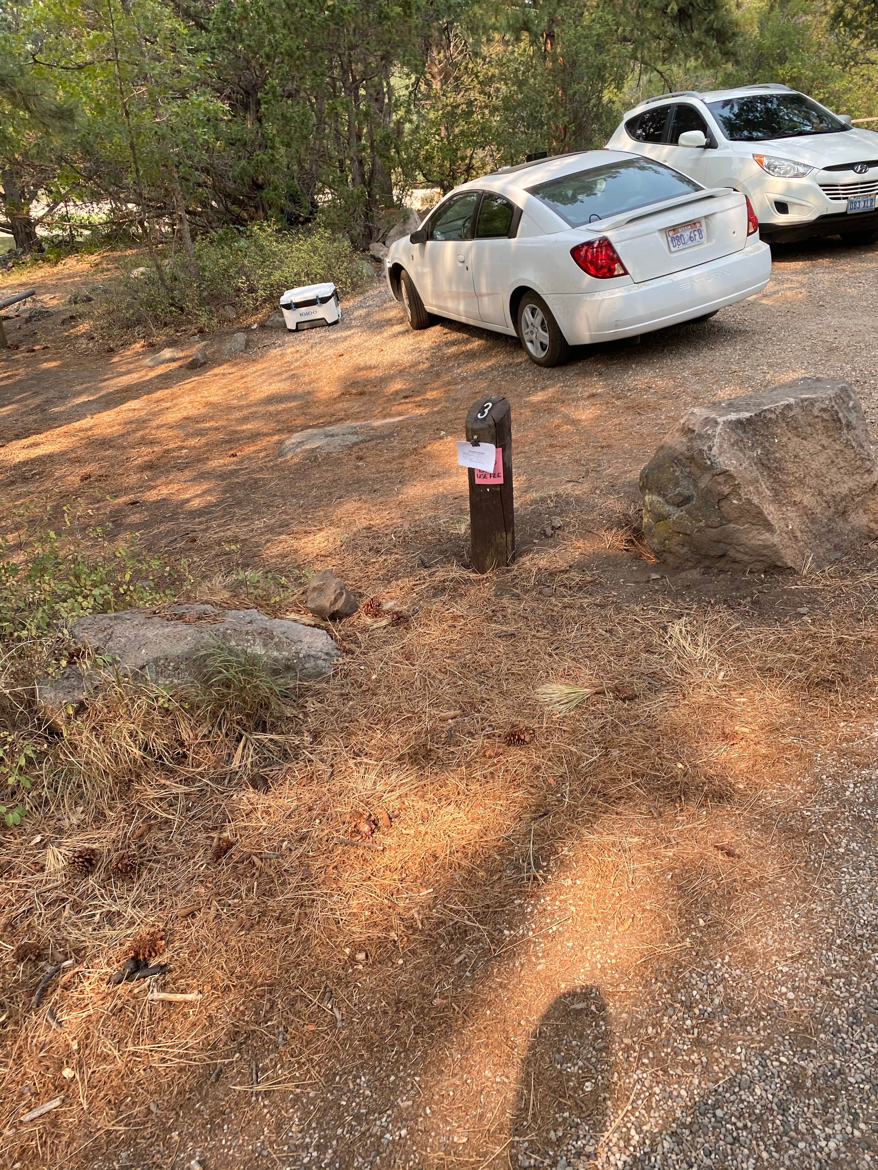 Camper-submitted photo at Little Reservoir Campround — Fishlake National Forest near Beaver, UT
