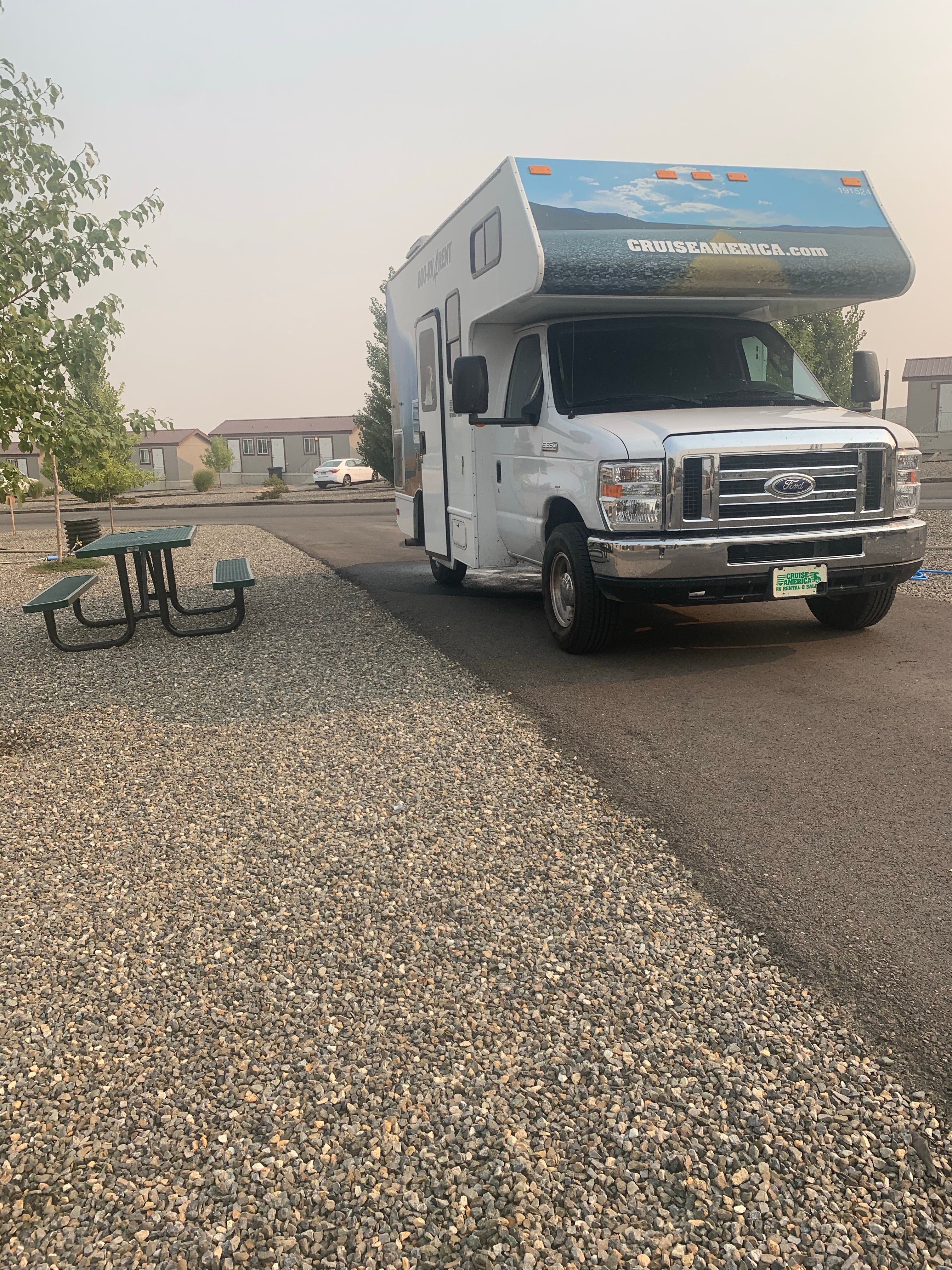 Camper submitted image from New Frontier RV Park - 4