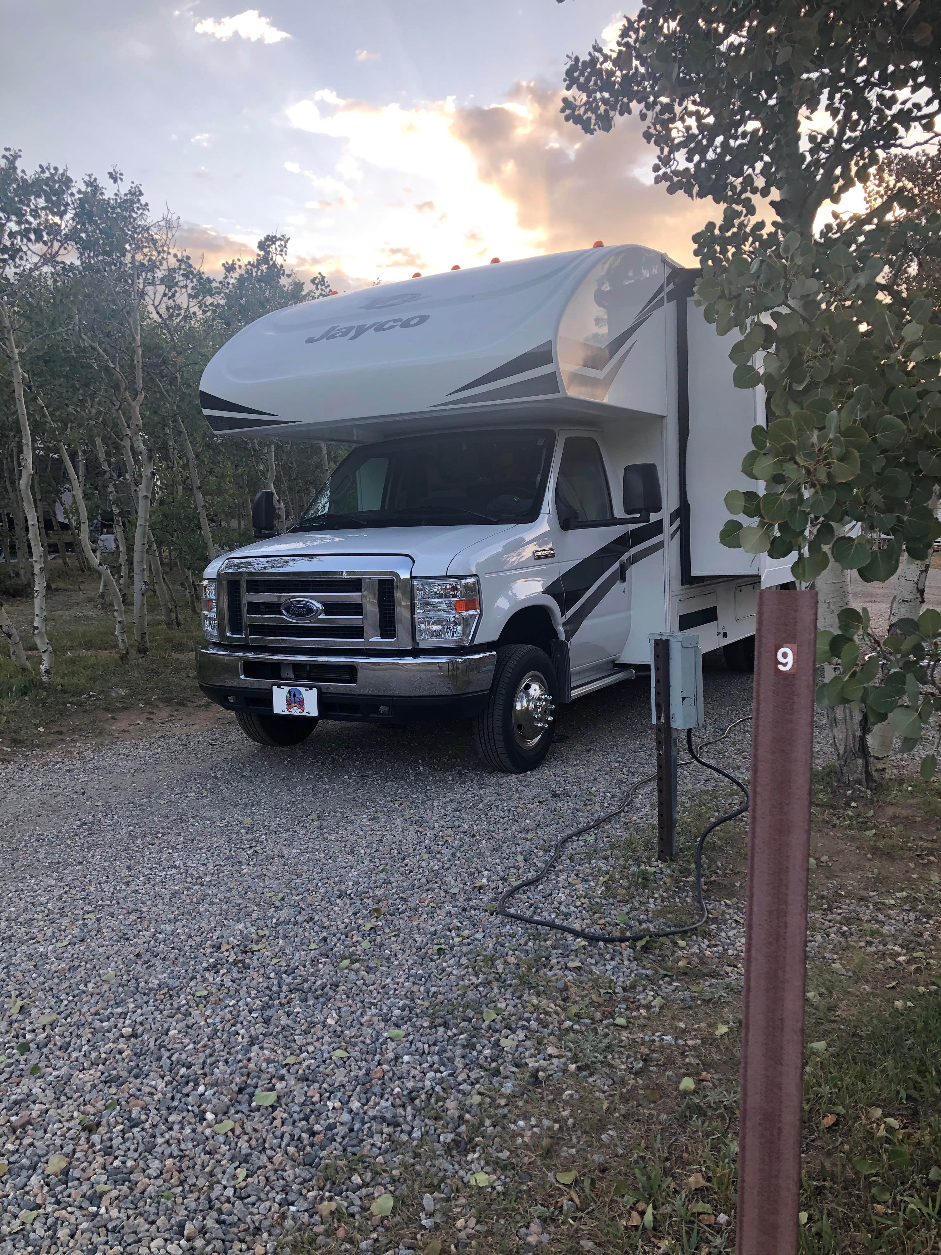 Jason G.'s photo of rv camping at Base Camp at Golden Gate Canyon near Black Hawk, CO