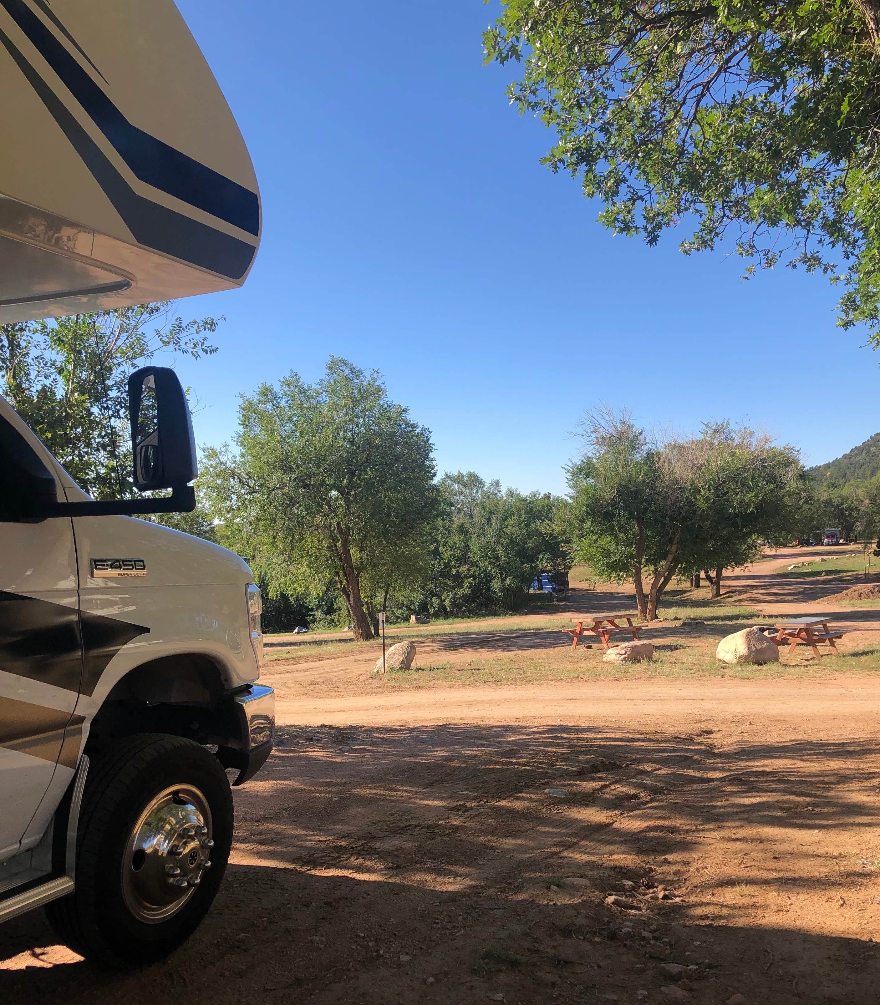 Jason G.'s photo of rv camping at Golden Eagle Campground near PSICC