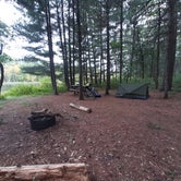 Review photo of Paul Bunyan Trail Canoe Campsite by Brittany , September 15, 2020