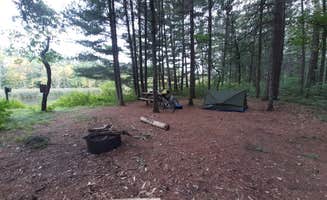 Brittany's photo of a dispersed camping area at Paul Bunyan Trail Canoe Campsite near Longville, MN