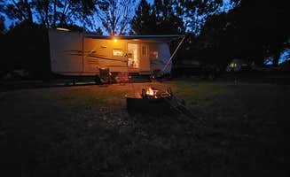 Johnny R.'s photo of rv camping at South Isle Family Campground near Mora, MN