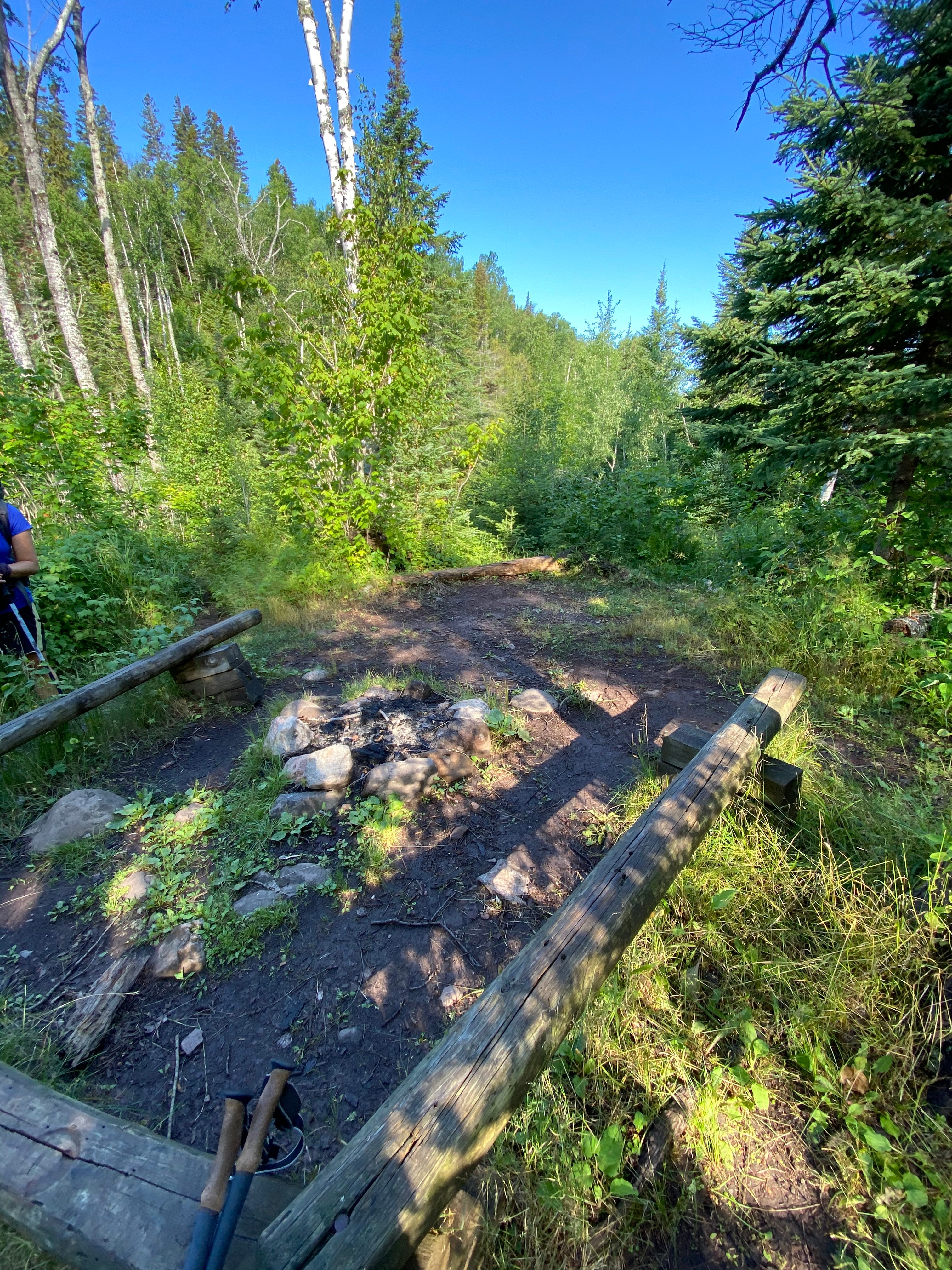 Camper submitted image from Camp Creek (formerly Indian Camp Creek), Superior Hiking Trail - 5