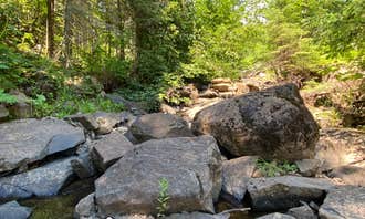 Camping near Hungry Jack Lodge & Campground: Camp Creek (formerly Indian Camp Creek), Superior Hiking Trail, Lutsen, Minnesota