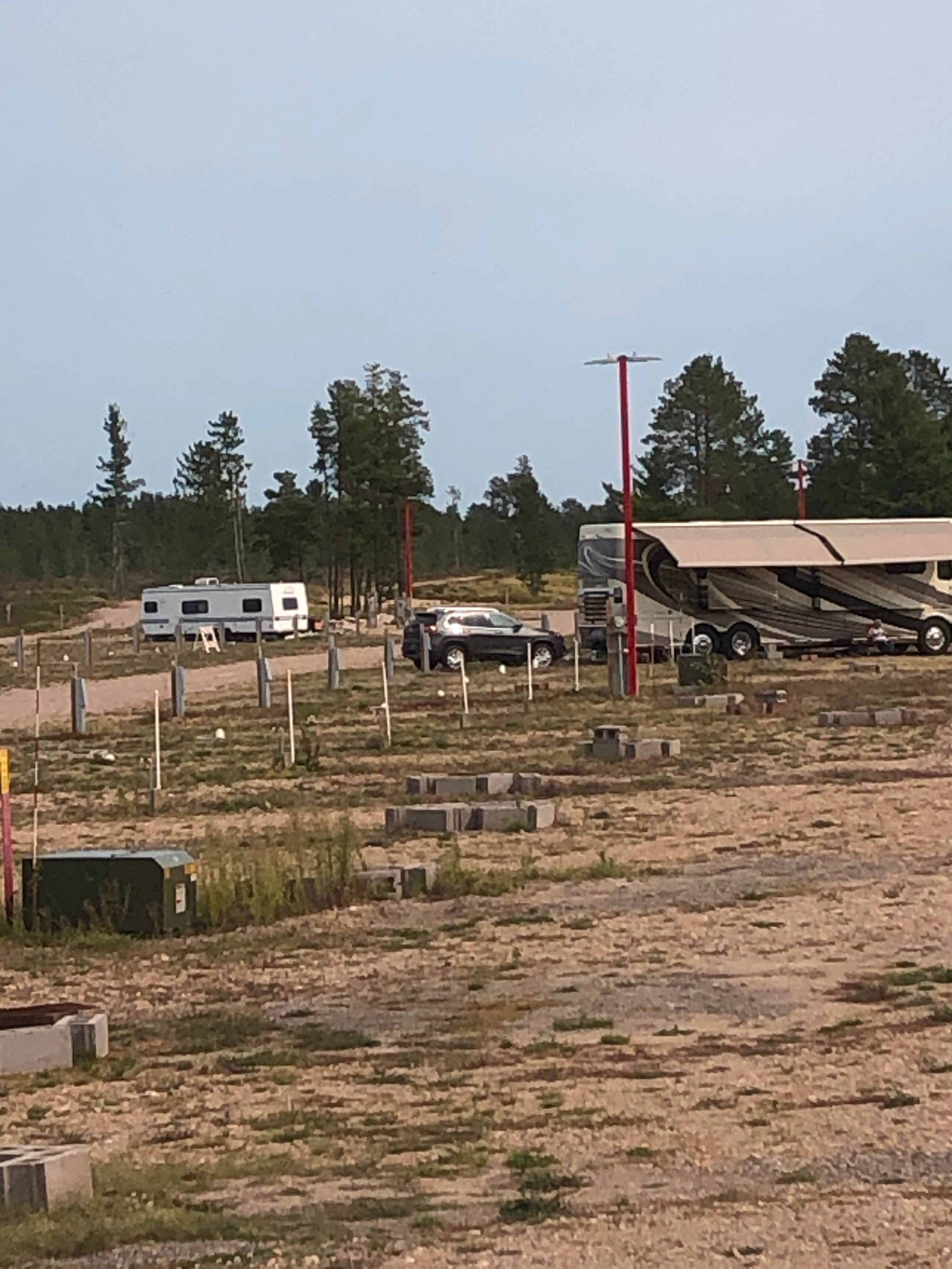 Camper submitted image from The Ojibwa Casino Baraga RV Park - 1