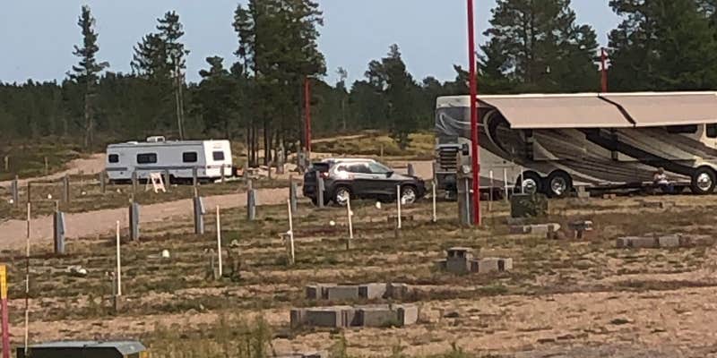 Camper submitted image from The Ojibwa Casino Baraga RV Park