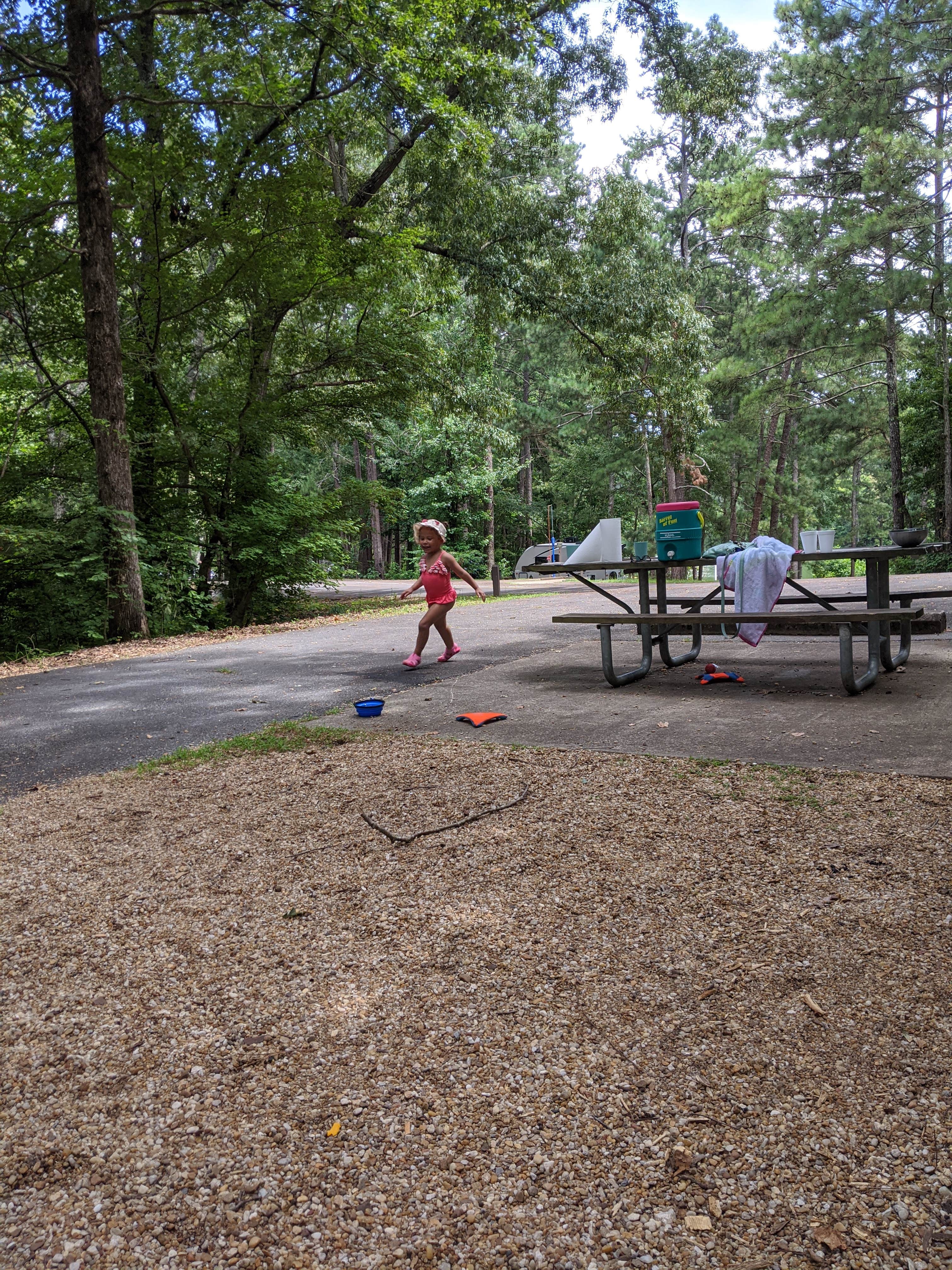 Upper Stamp Creek Campground White GA