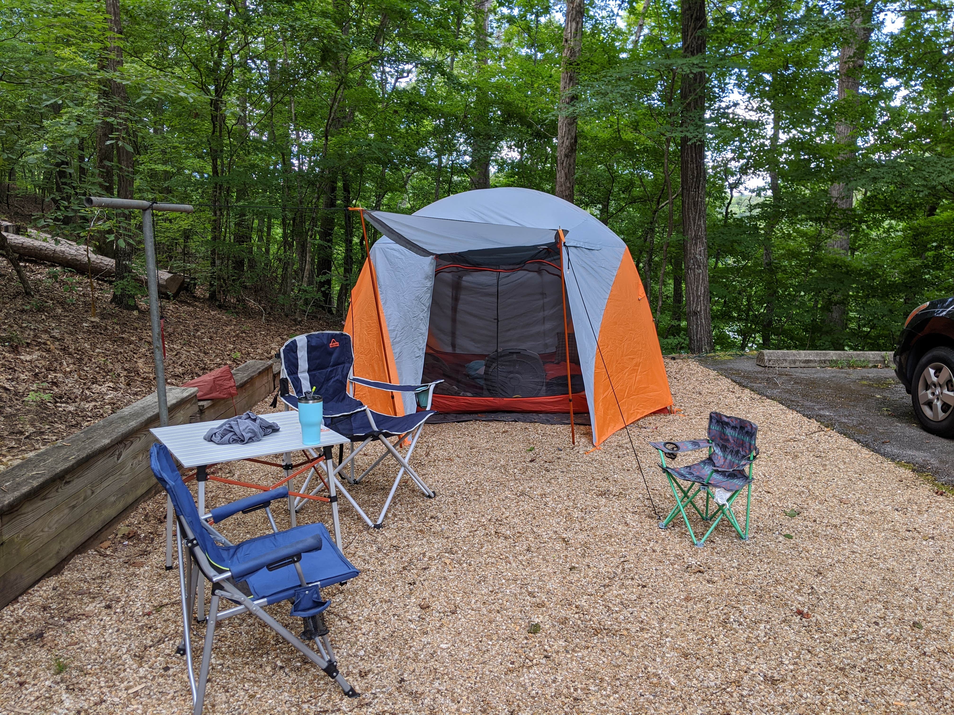 Upper Stamp Creek Campground White GA