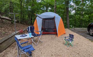 Glenn M.'s photo at Upper Stamp Creek Campground near Rydal, GA