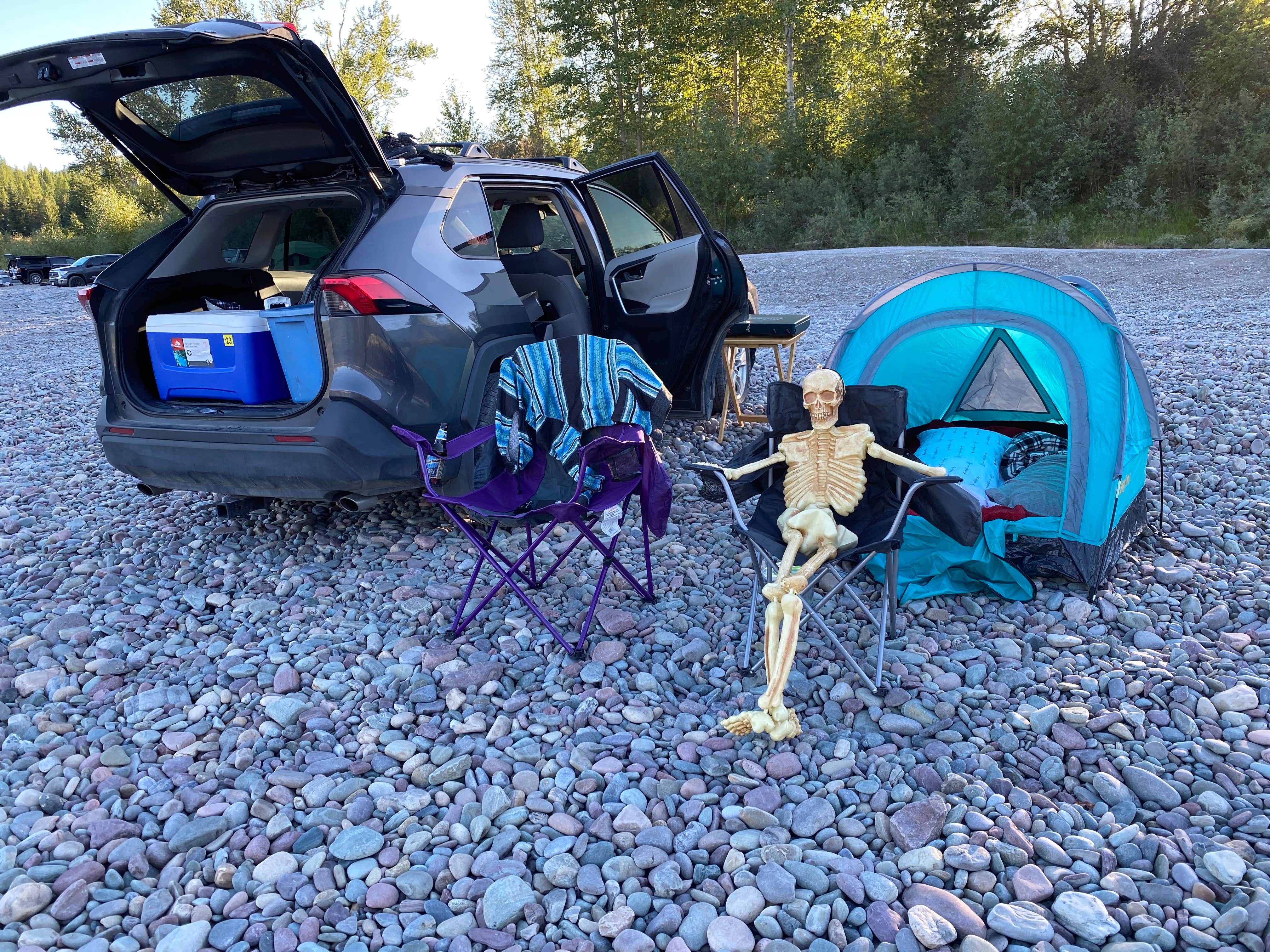 Jake H.'s photo at Middle Fork Flathead River Dispersed near Coram, MT