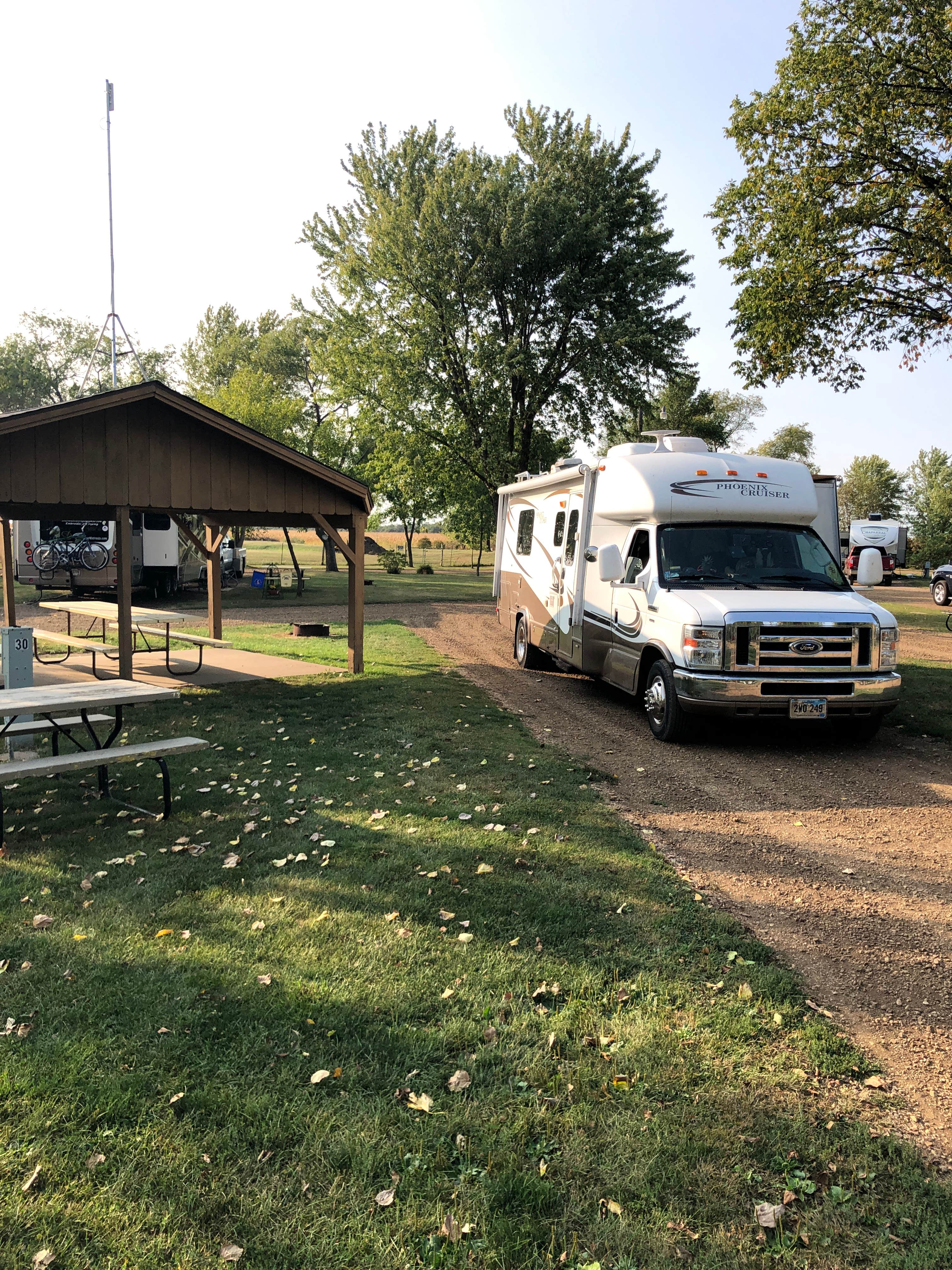 Campsites