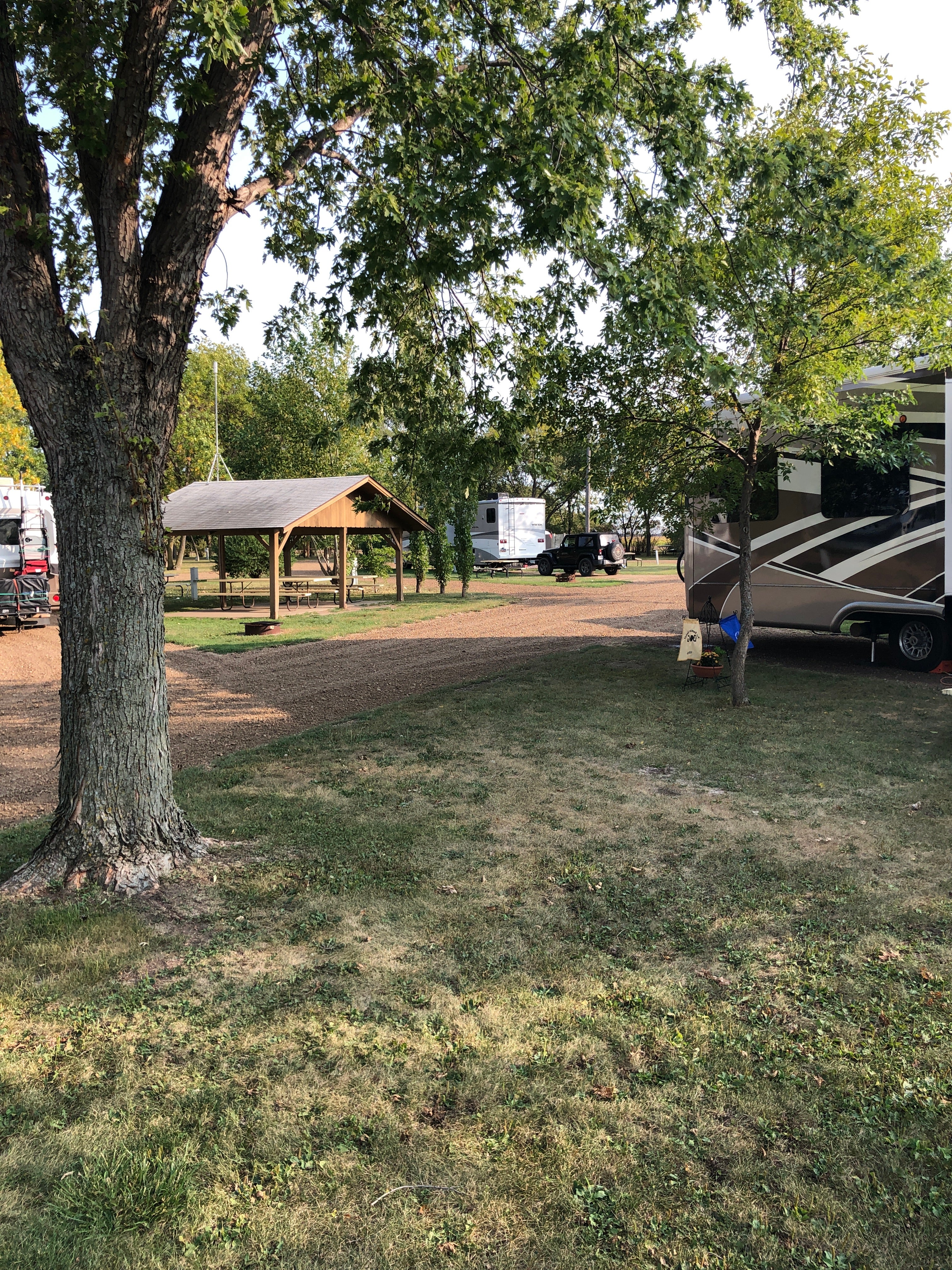 Camper submitted image from Dakota Sunsets RV Park - 4