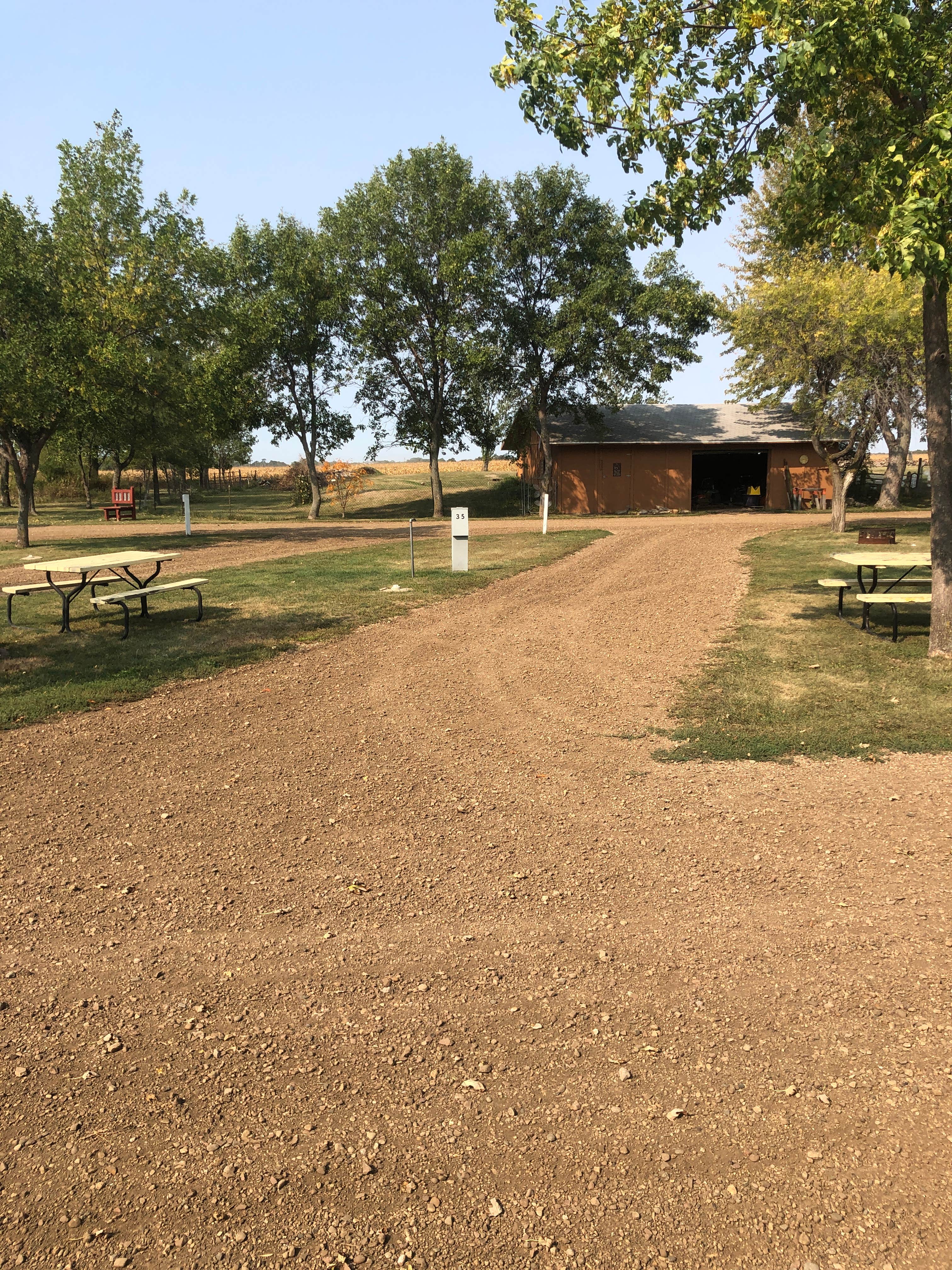 Camper submitted image from Dakota Sunsets RV Park - 4