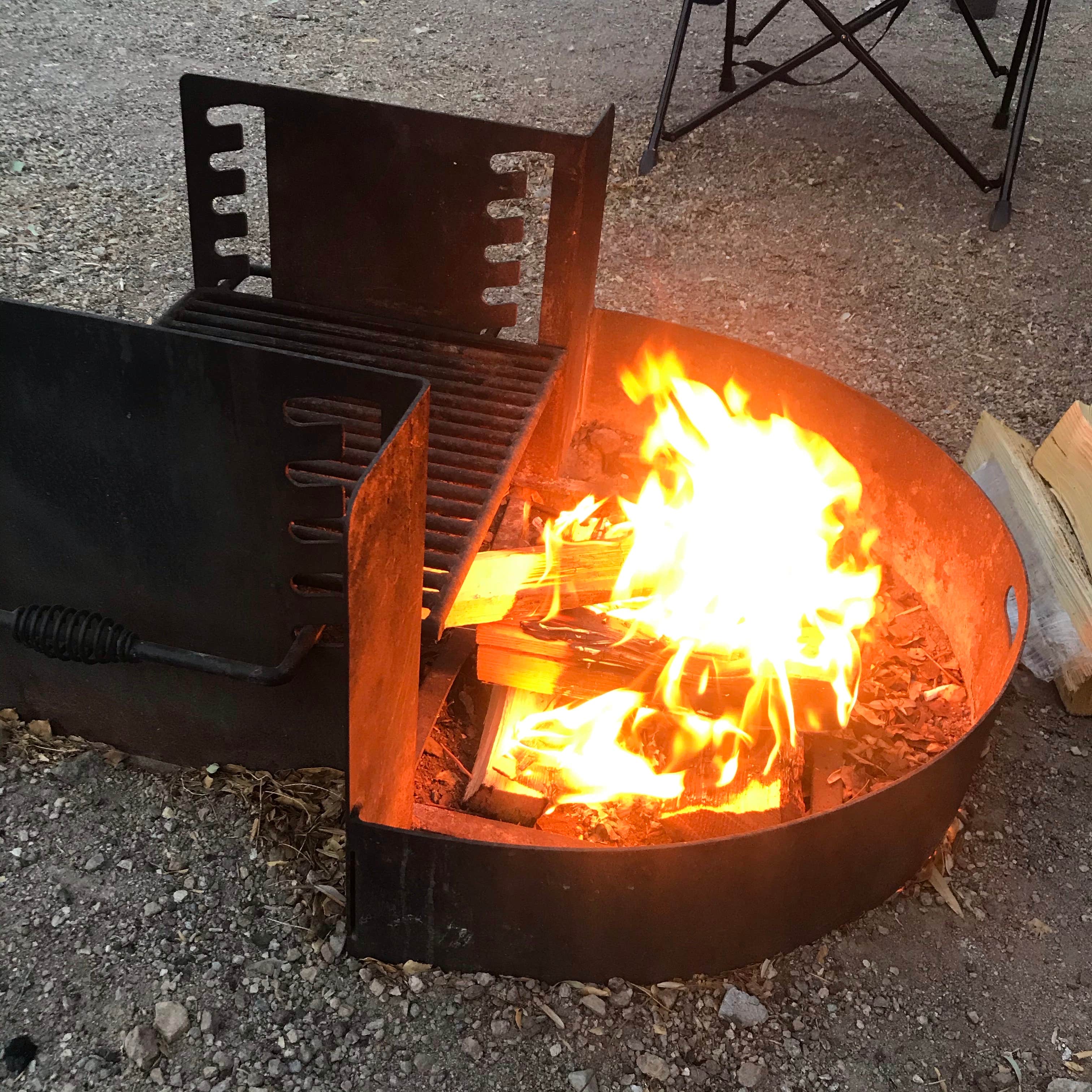 Camper submitted image from Cattail Cove State Park Campground - 5