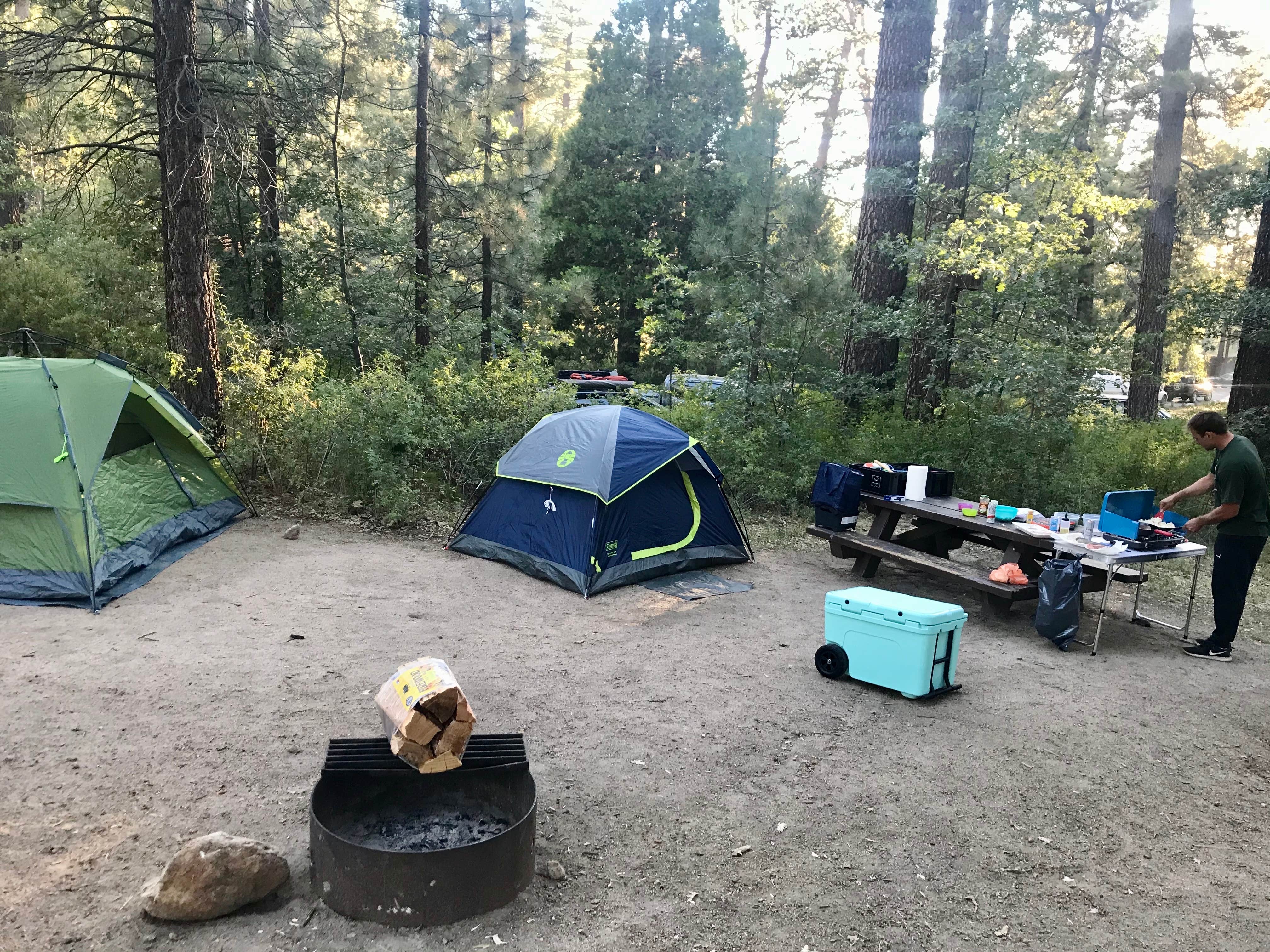 Manny D.'s photo at Hanna Flat Campground near Big Bear Lake, CA
